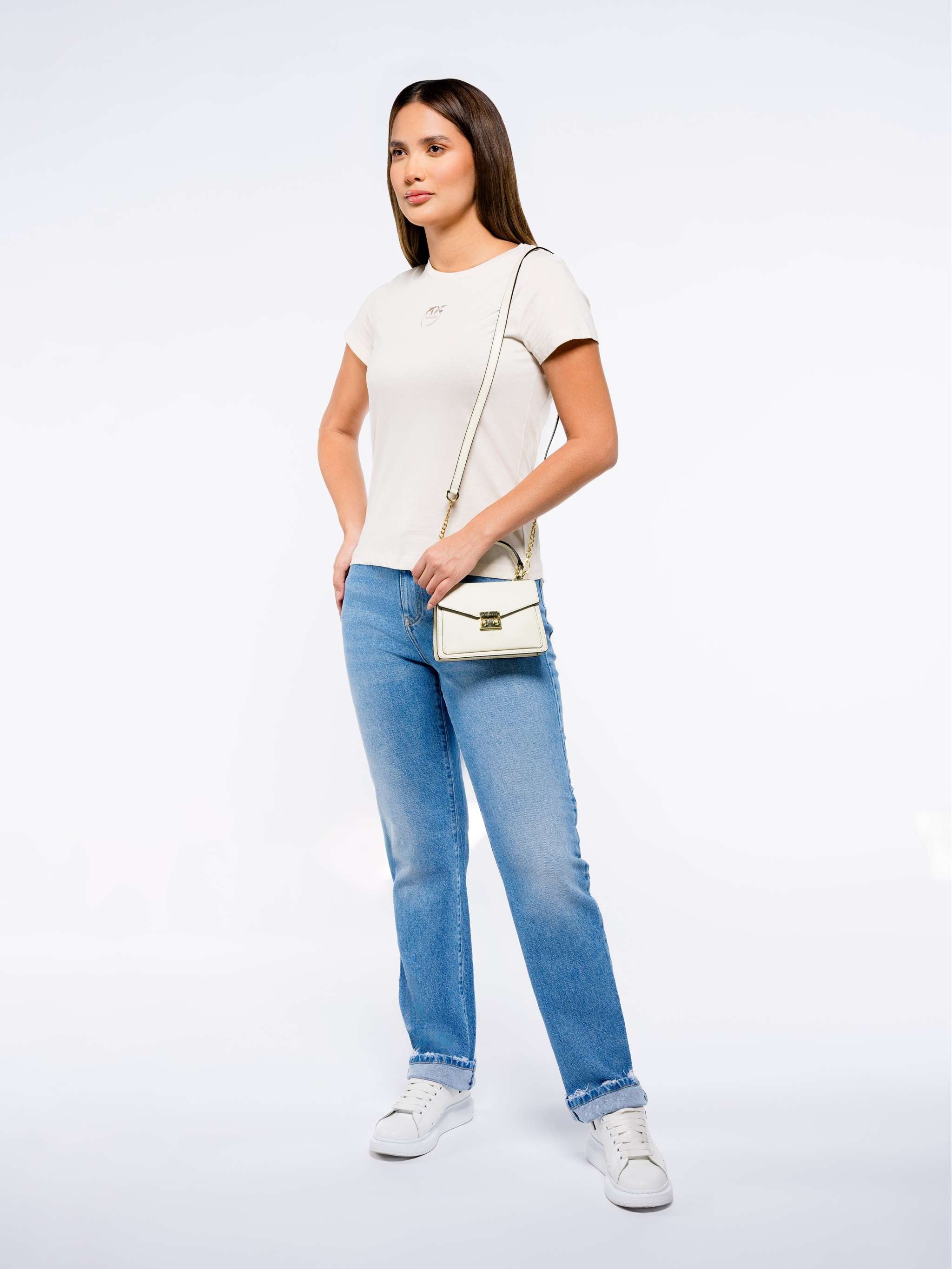 Franela Bussolotto, color marfil, para Damas - Image 2