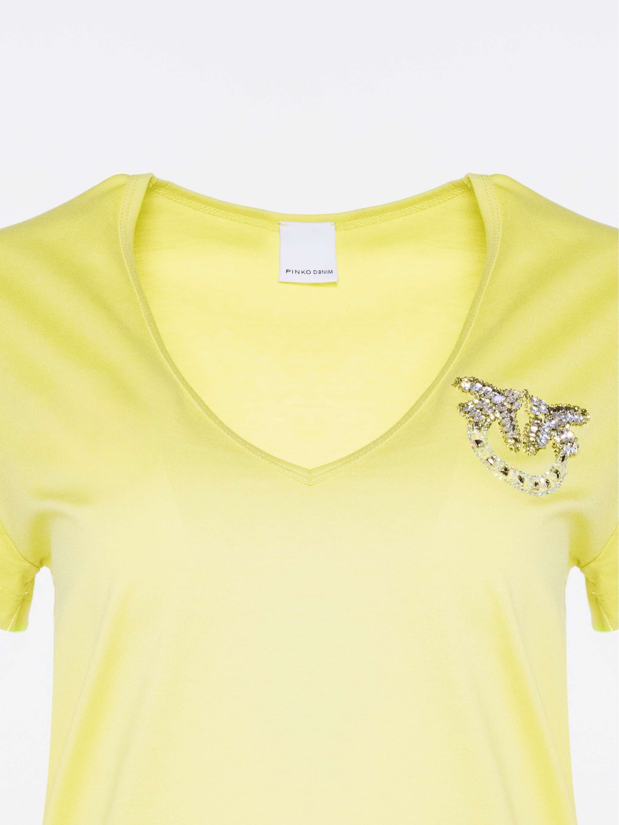 Franela Turbato, color amarillo, para Damas - Image 4