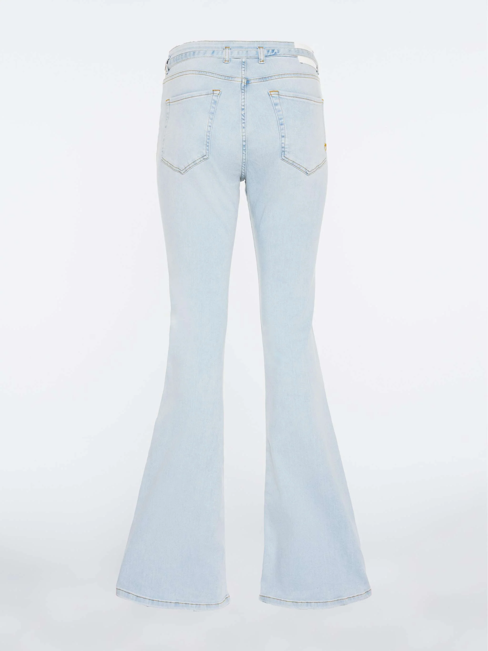 Jeans Flora Flare, color azul claro, para Damas - Image 3