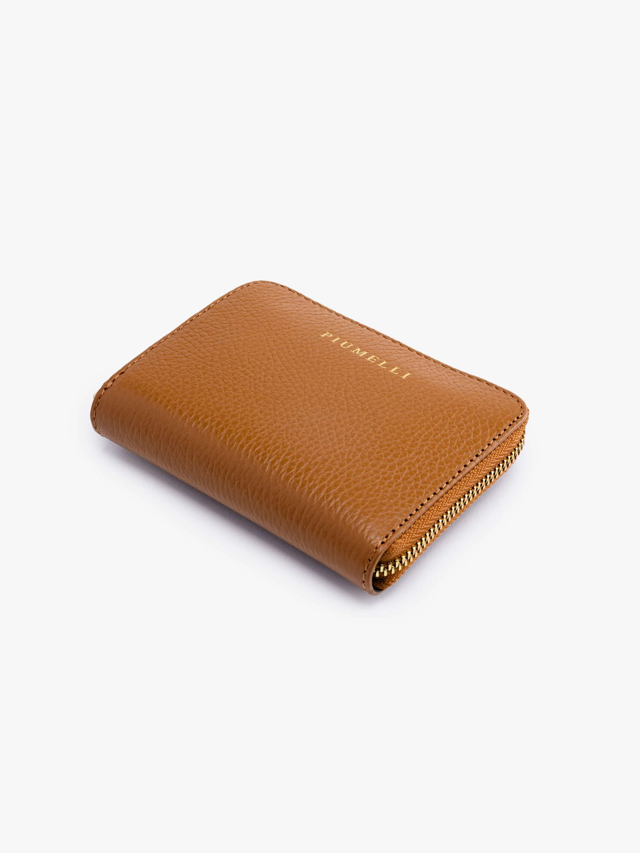 Billetera Demi S, color tabaco, para Damas - Image 3