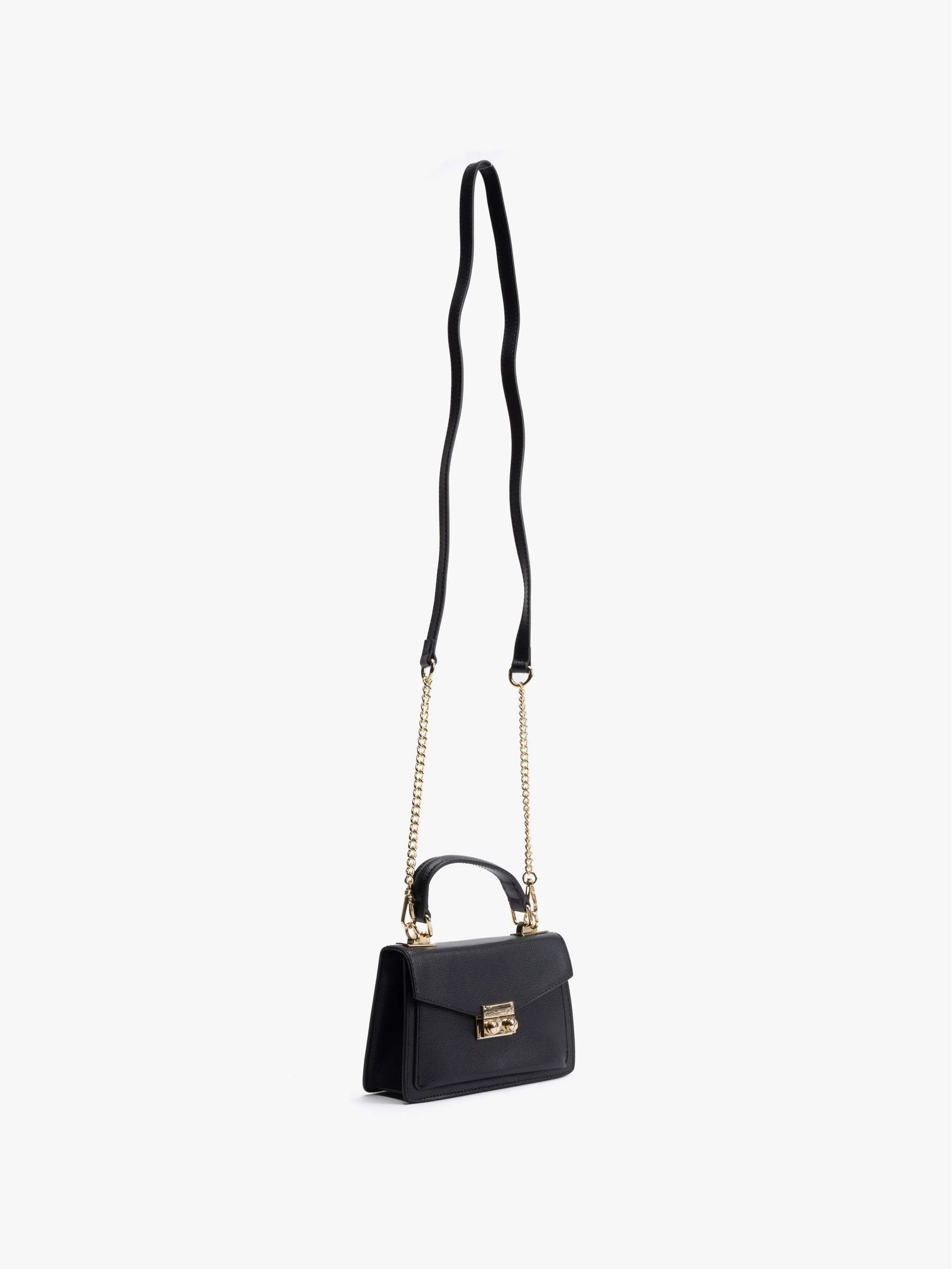 Bolso Sheila, color Negro, para Damas - Image 4