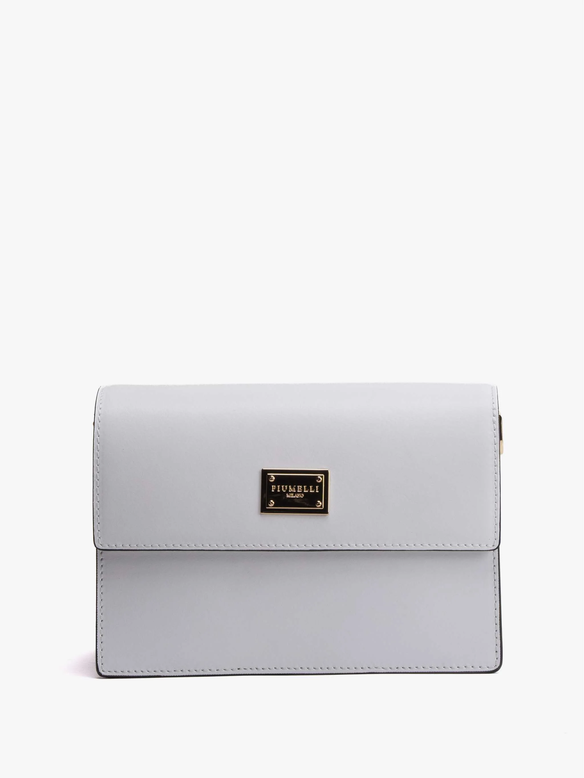 Bolso de hombro Boston, color Blanco, Para Damas