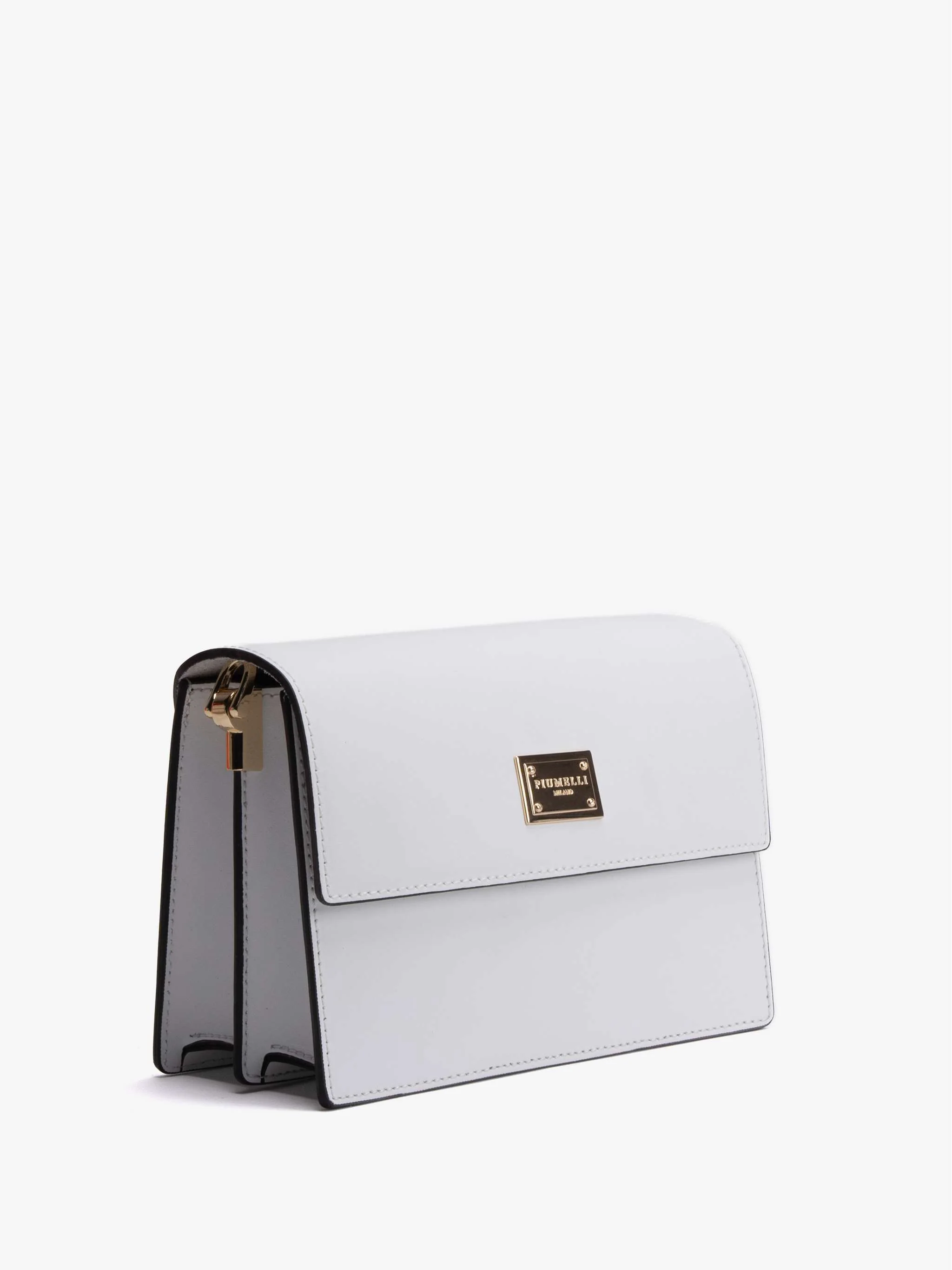 Bolso de hombro Boston, color Blanco, Para Damas - Image 2