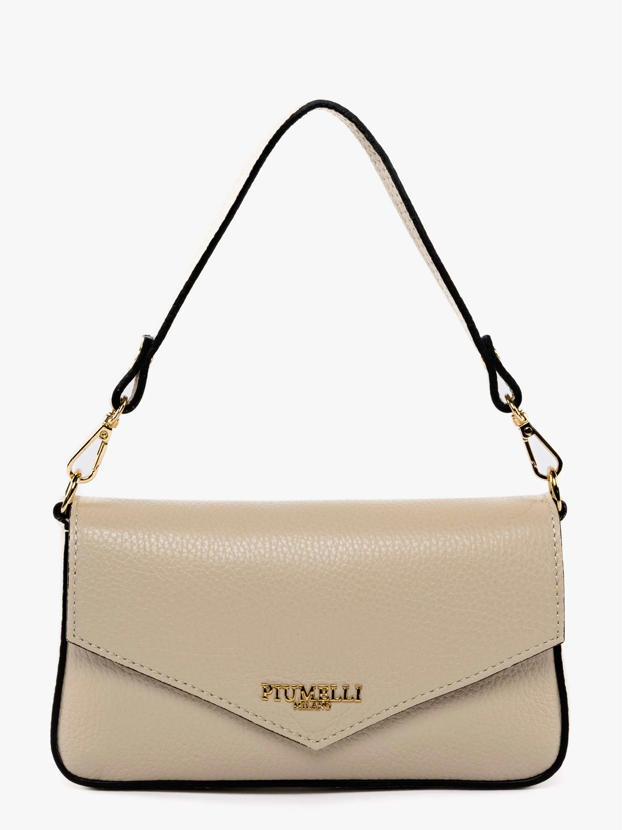 Bolso de hombro flora, color blanco, para Damas