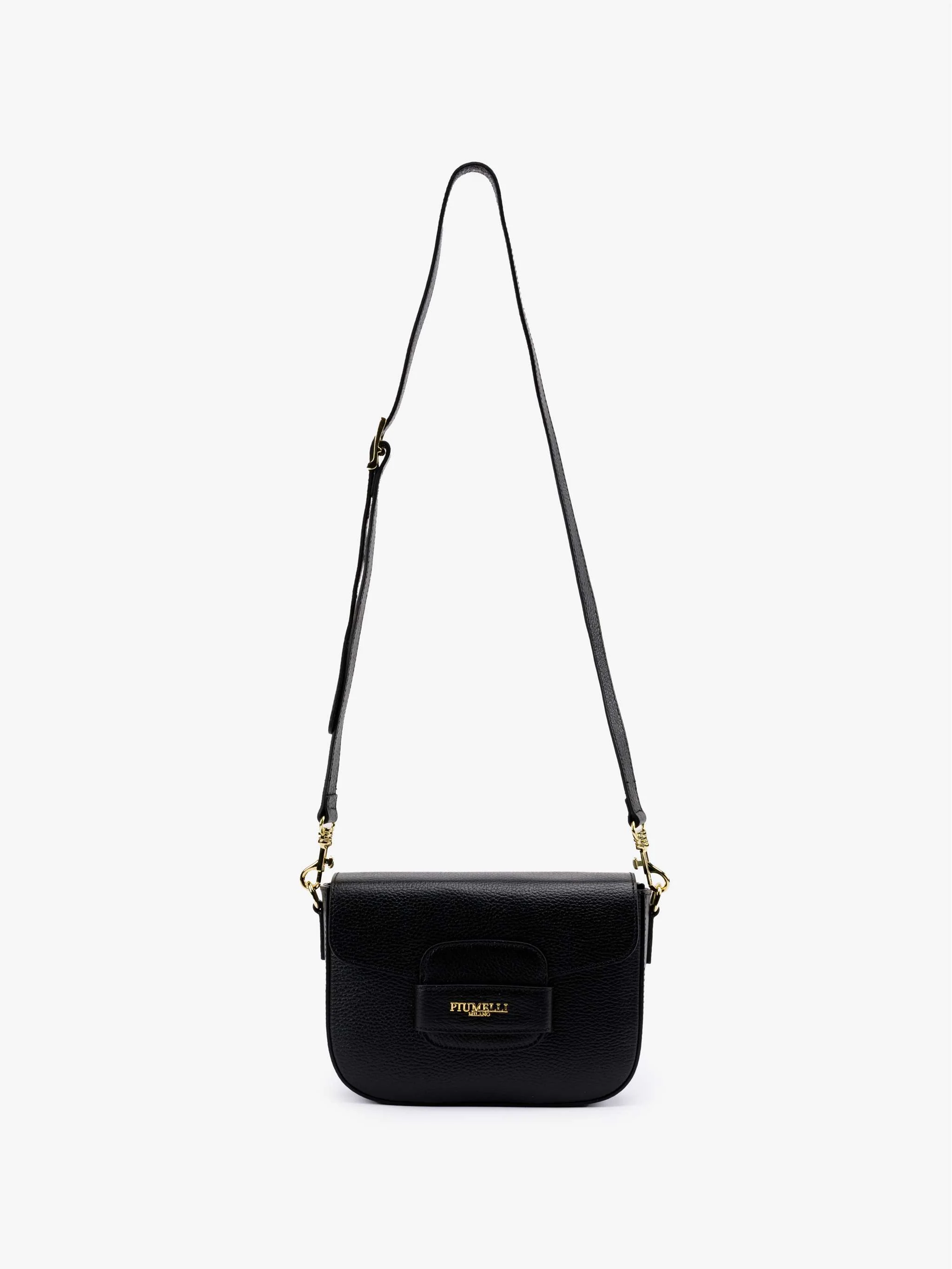 Bolso de hombro Gia, color negro, para Damas