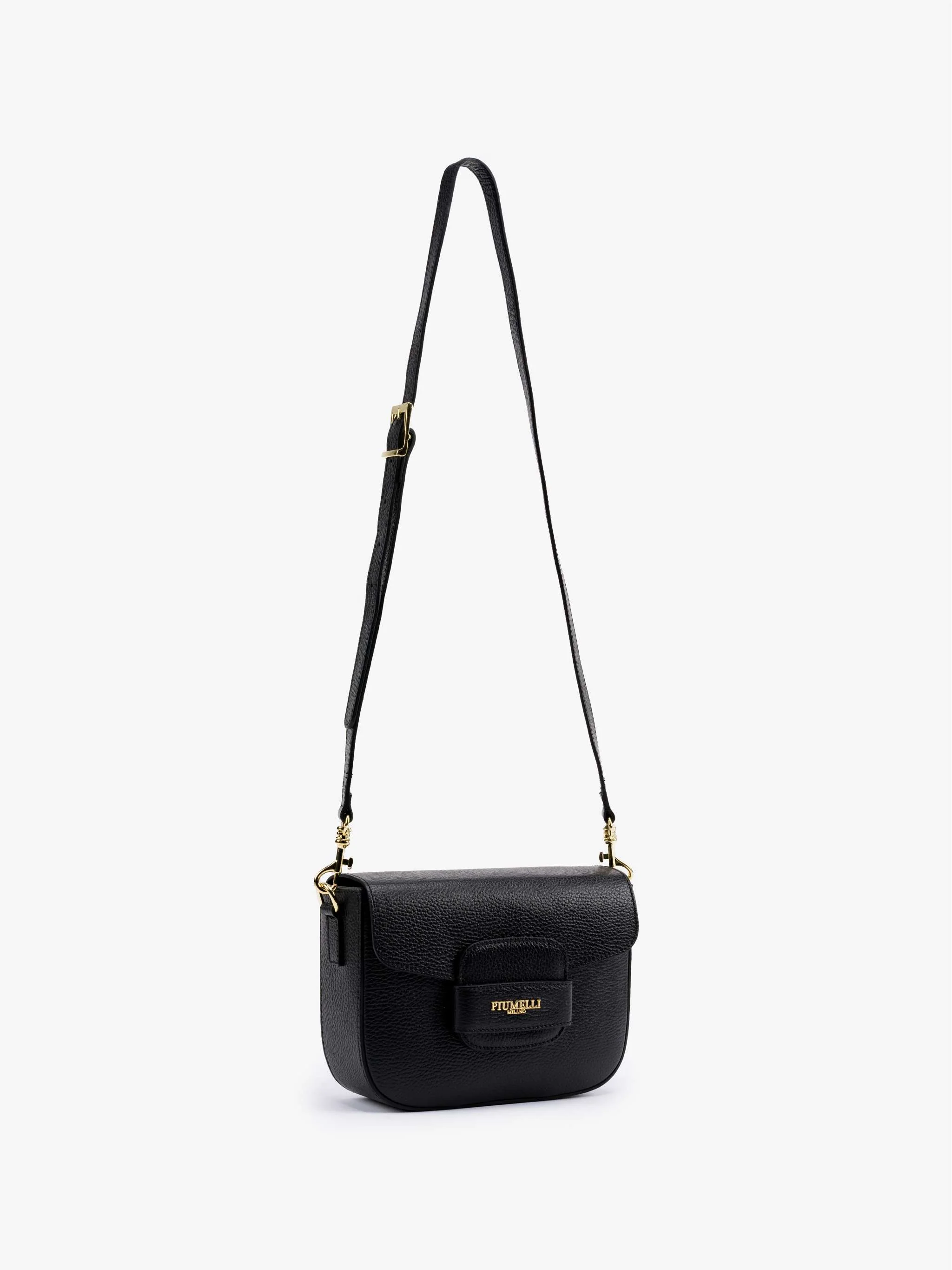 Bolso de hombro Gia, color negro, para Damas - Image 2