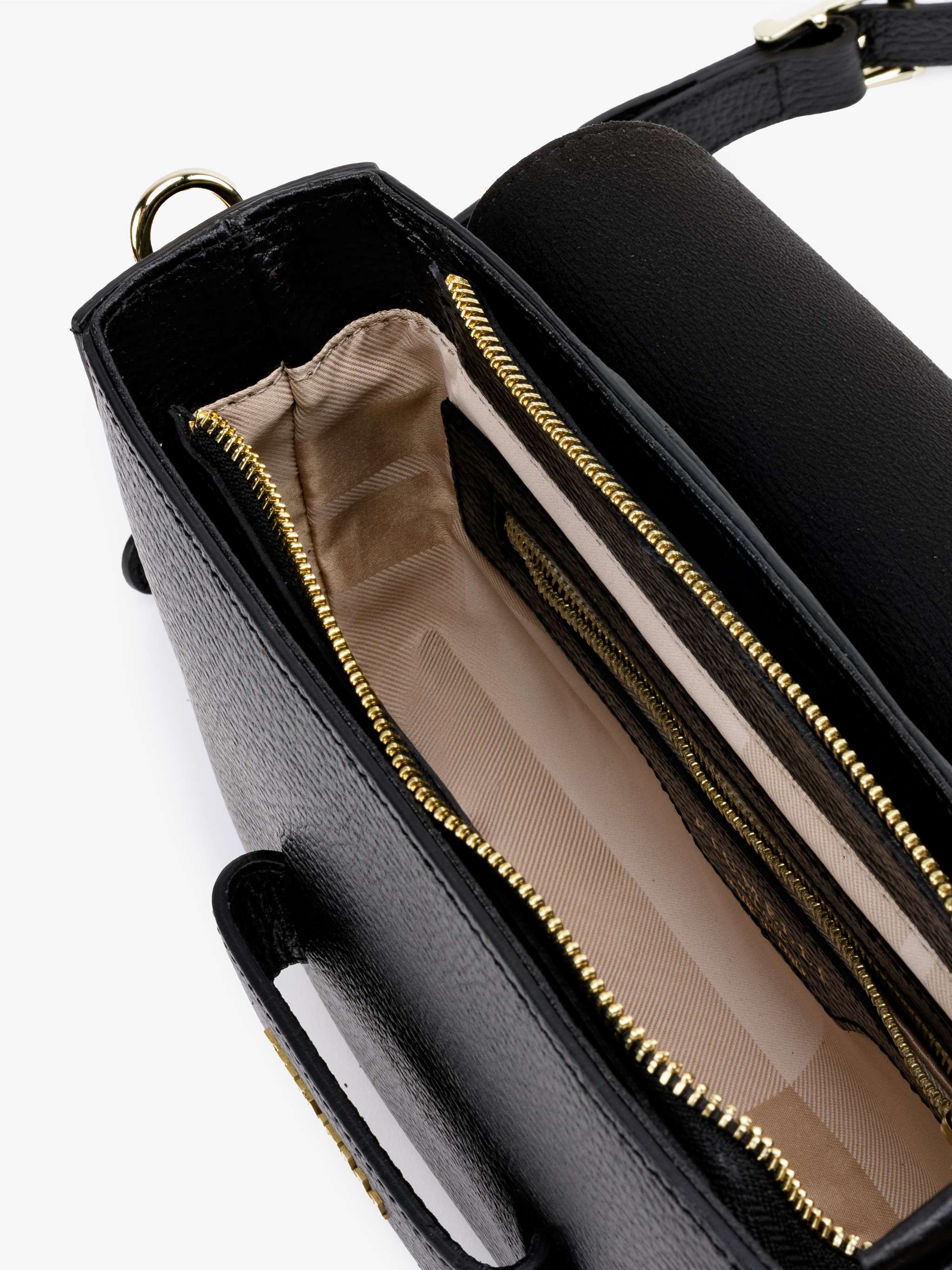 Bolso de hombro Gia, color negro, para Damas - Image 4
