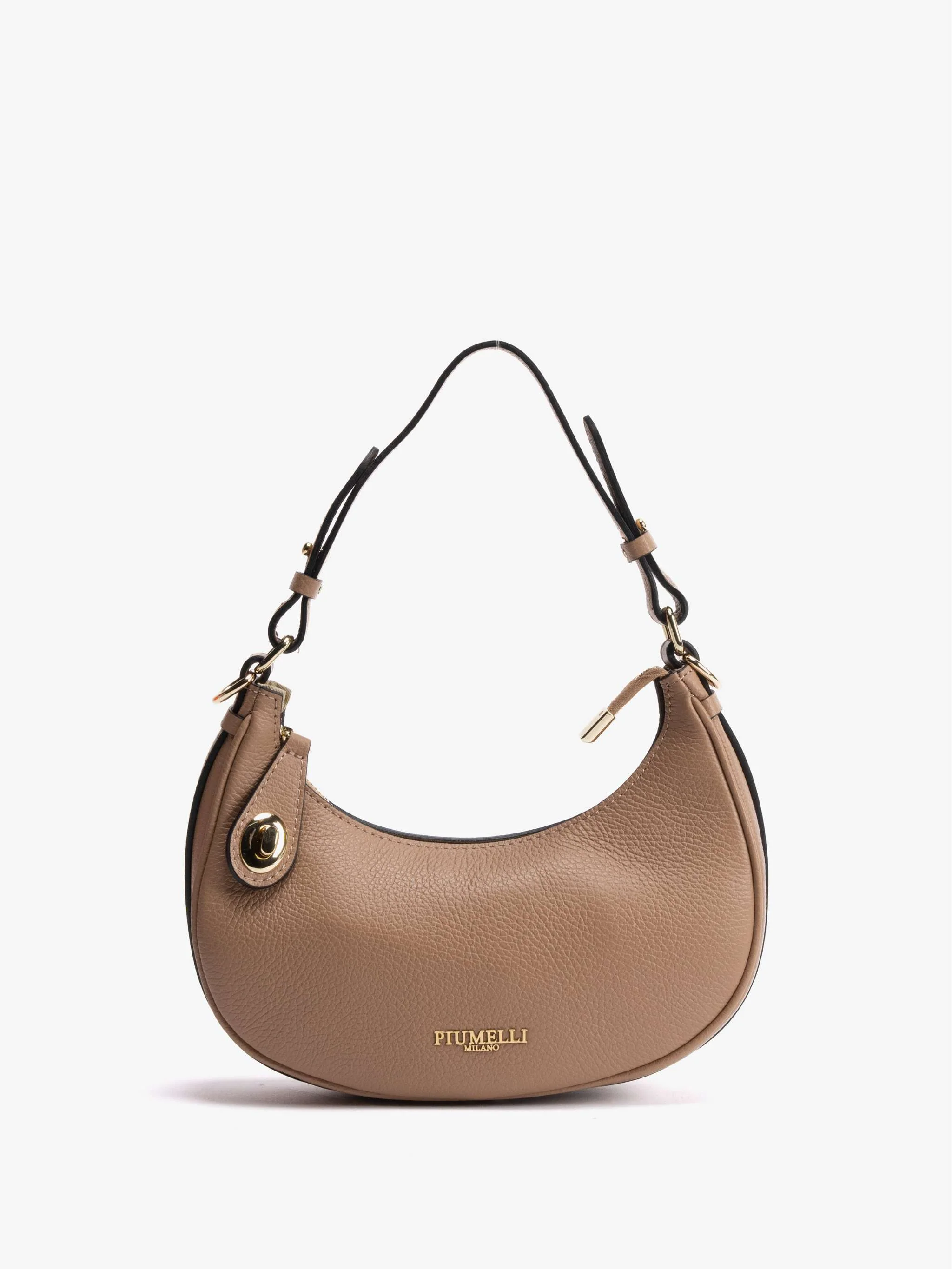 Bolso de hombro Kimberly, color Arena, Para Damas