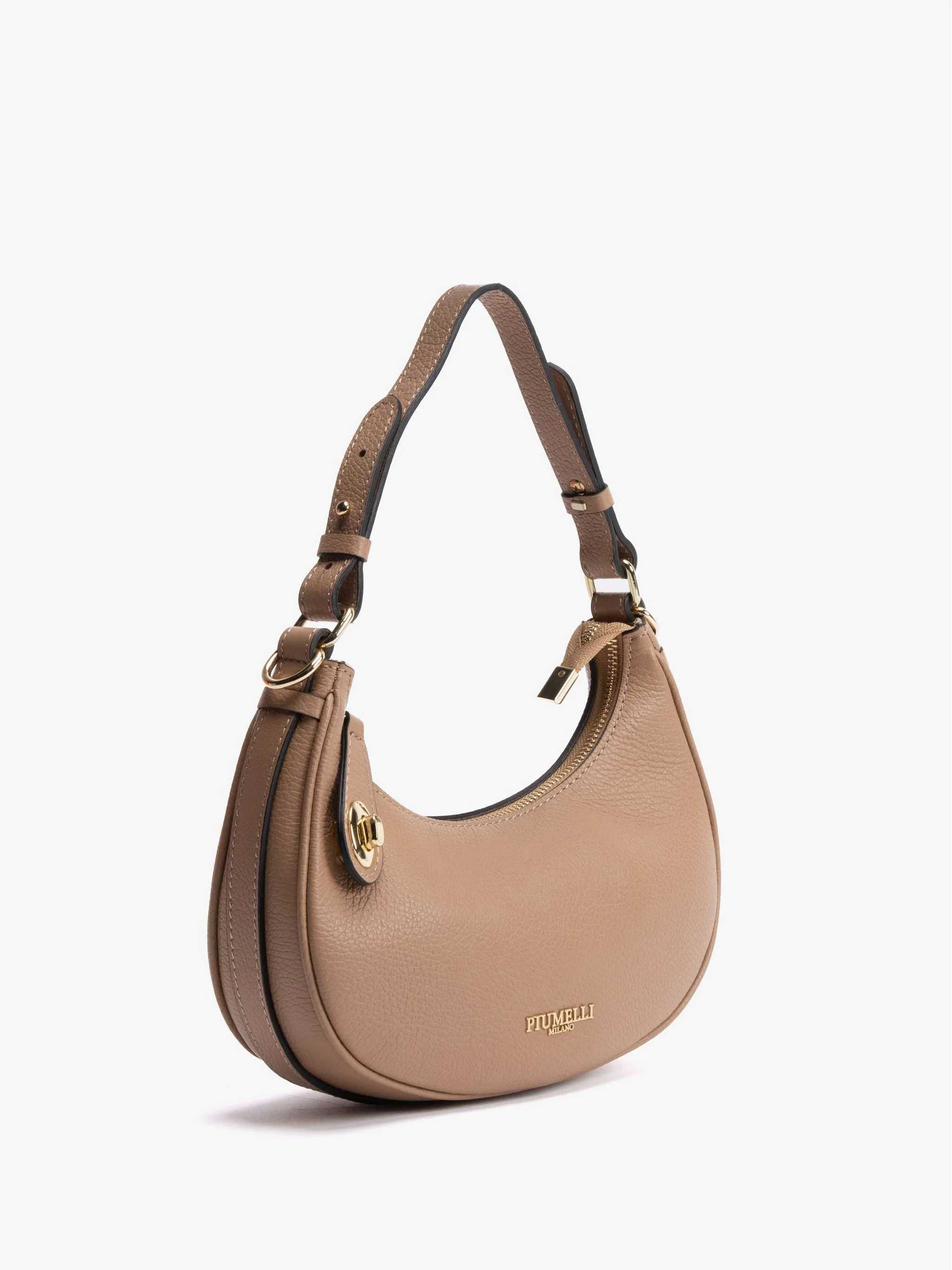 Bolso de hombro Kimberly, color Arena, Para Damas - Image 2