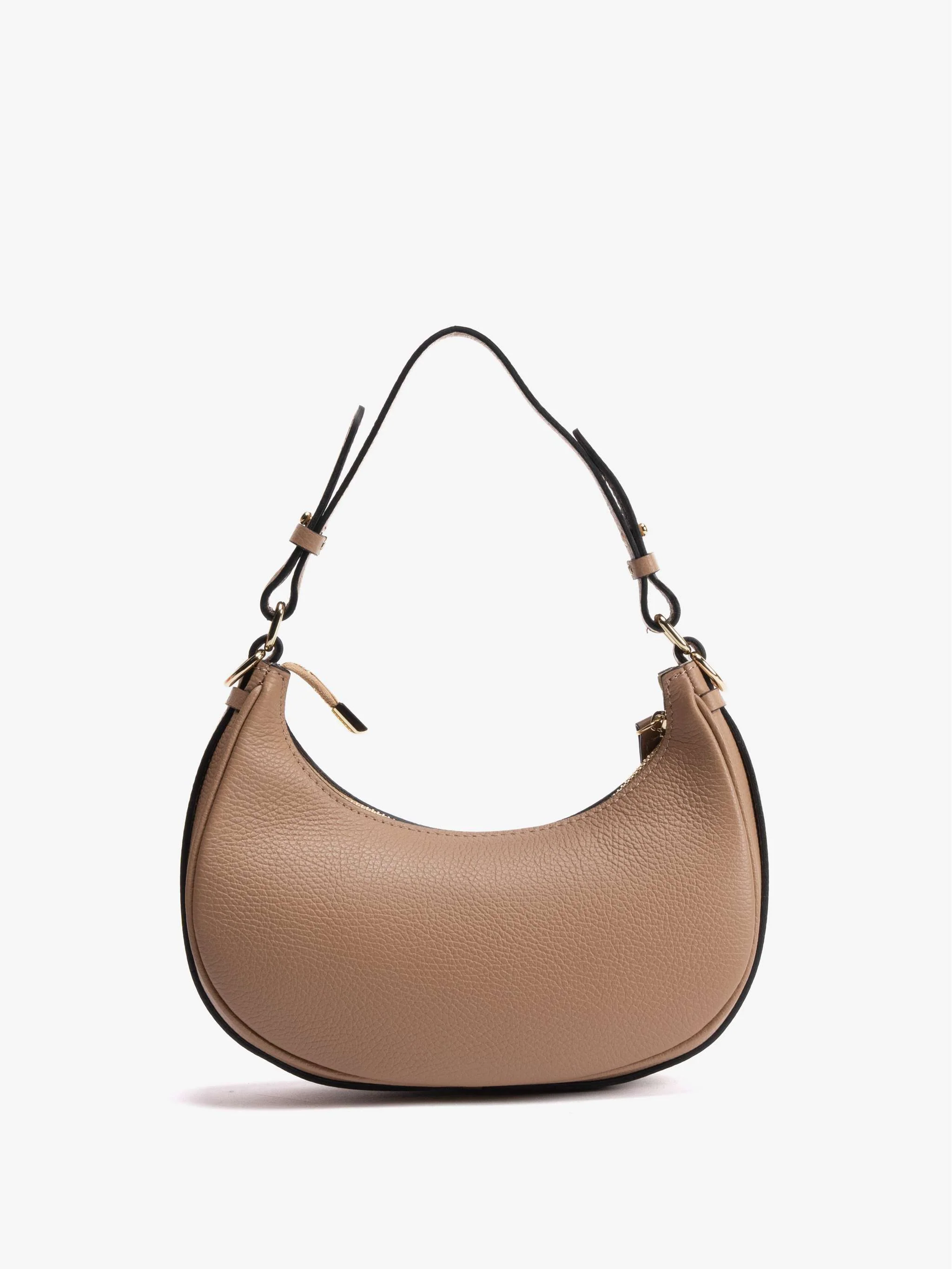 Bolso de hombro Kimberly, color Arena, Para Damas - Image 3