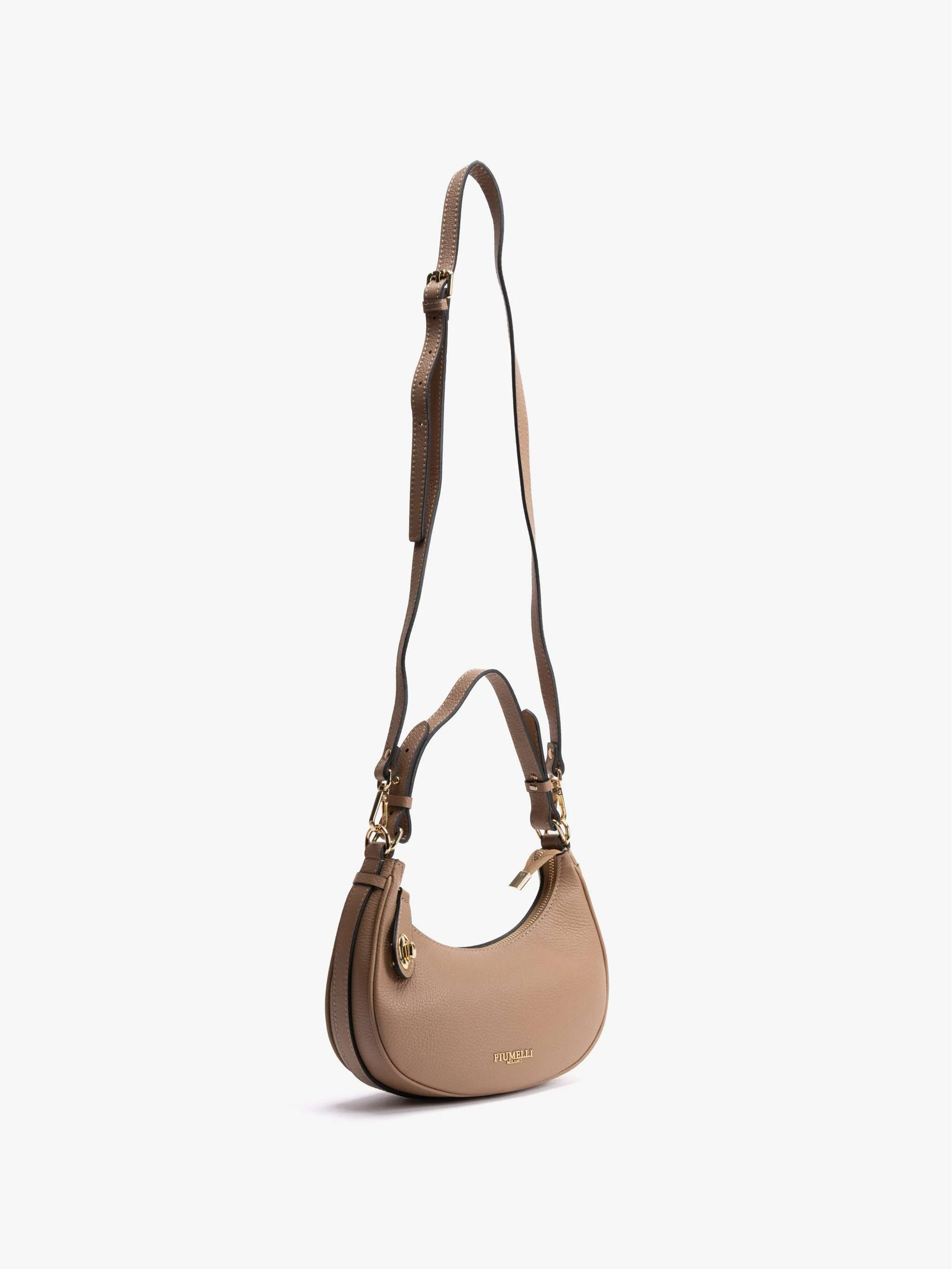 Bolso de hombro Kimberly, color Arena, Para Damas - Image 4