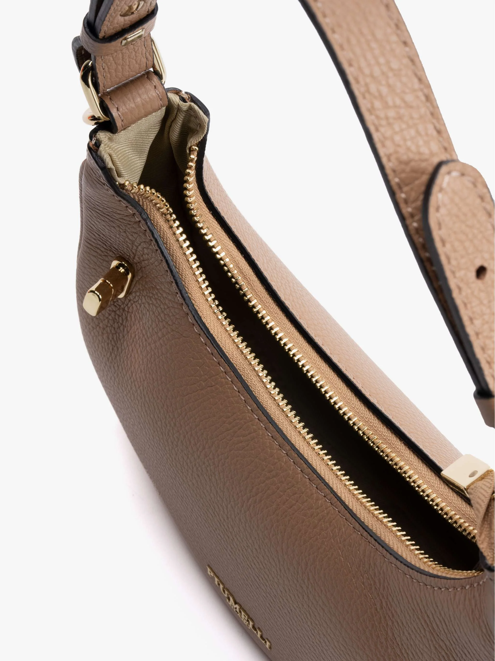 Bolso de hombro Kimberly, color Arena, Para Damas - Image 5