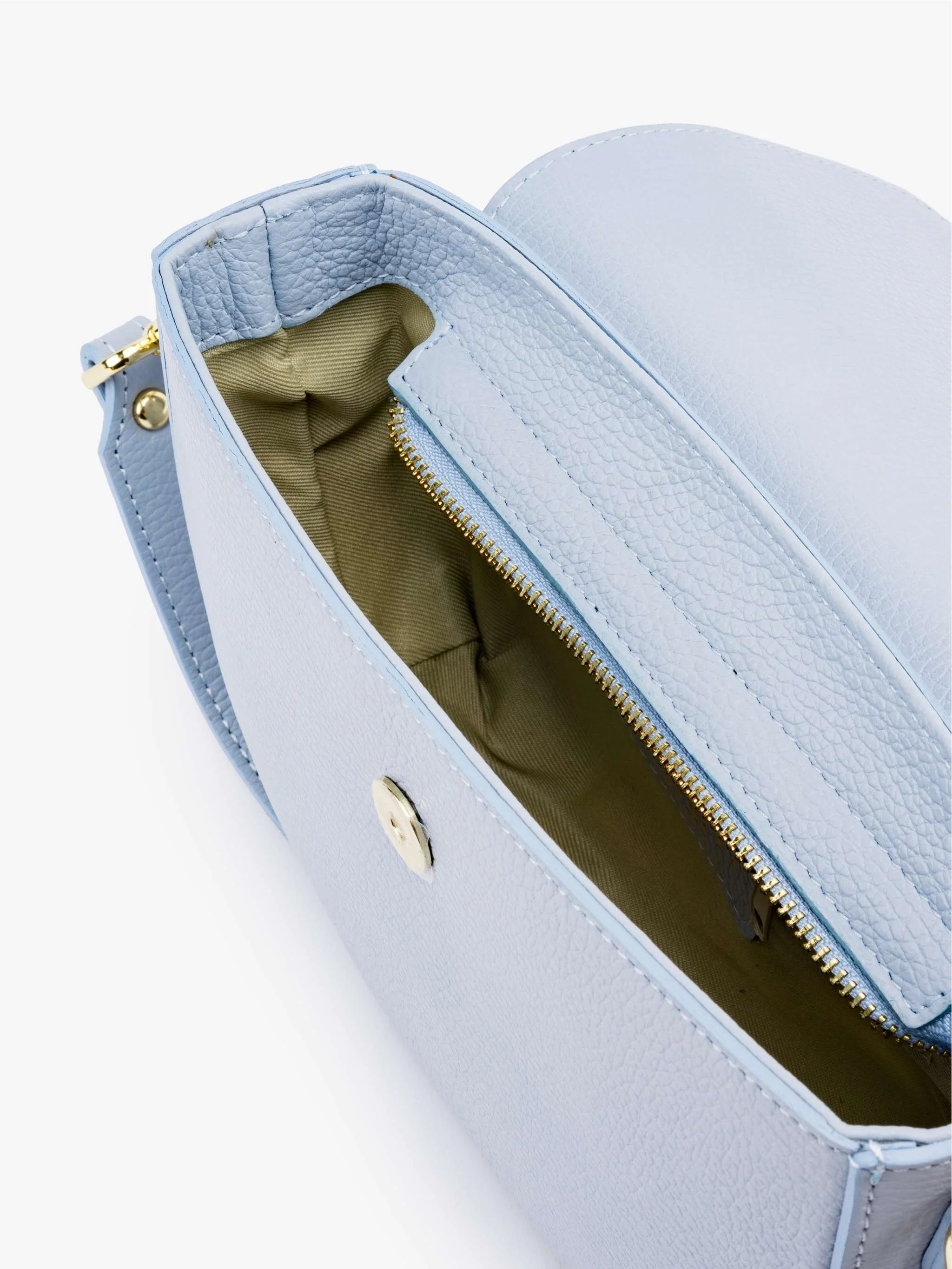 Bolso de hombro Lina S, color azul, para Damas - Image 4
