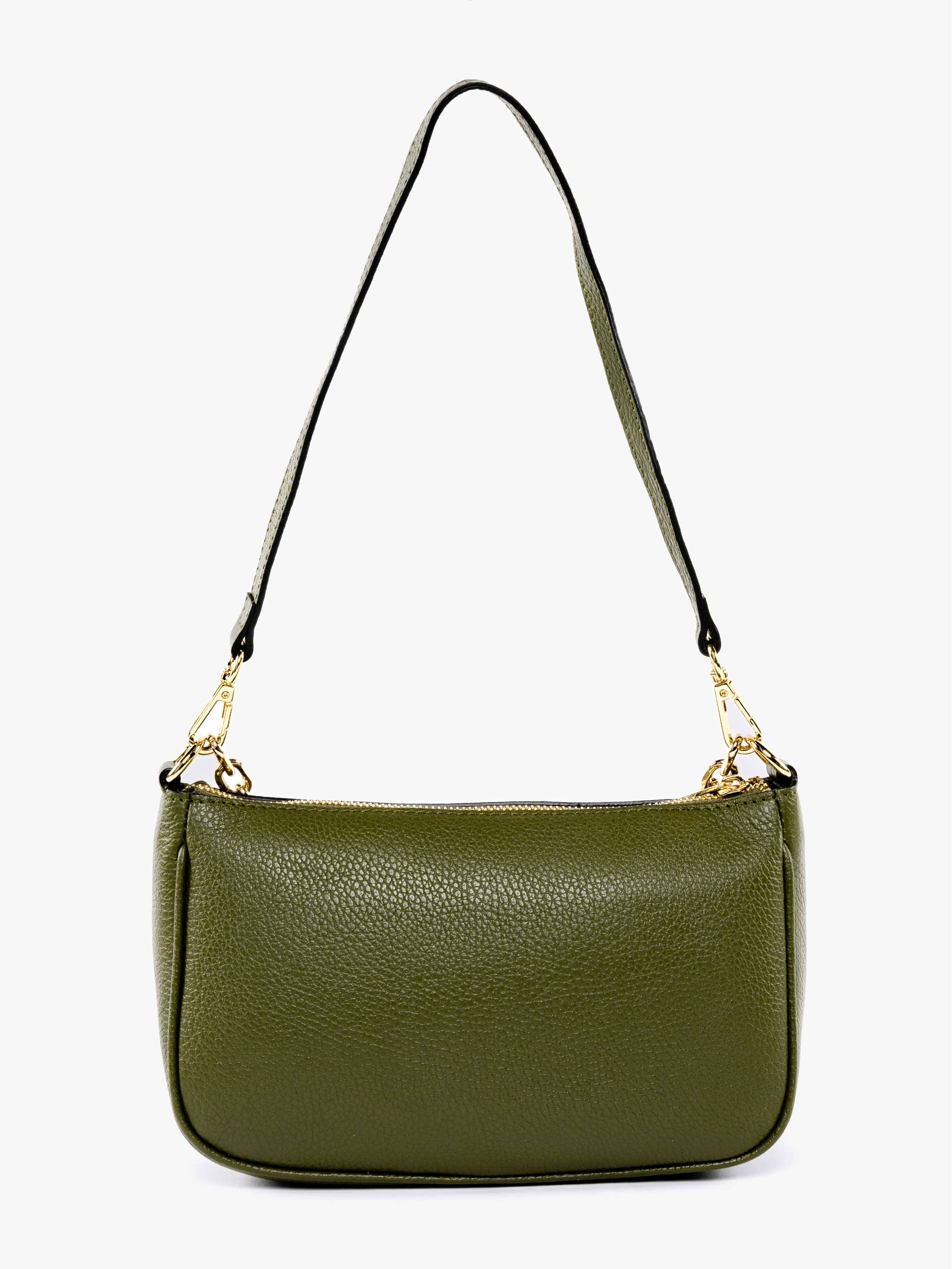 Bolso de hombro Nives, color verde oliva, para Damas - Image 2