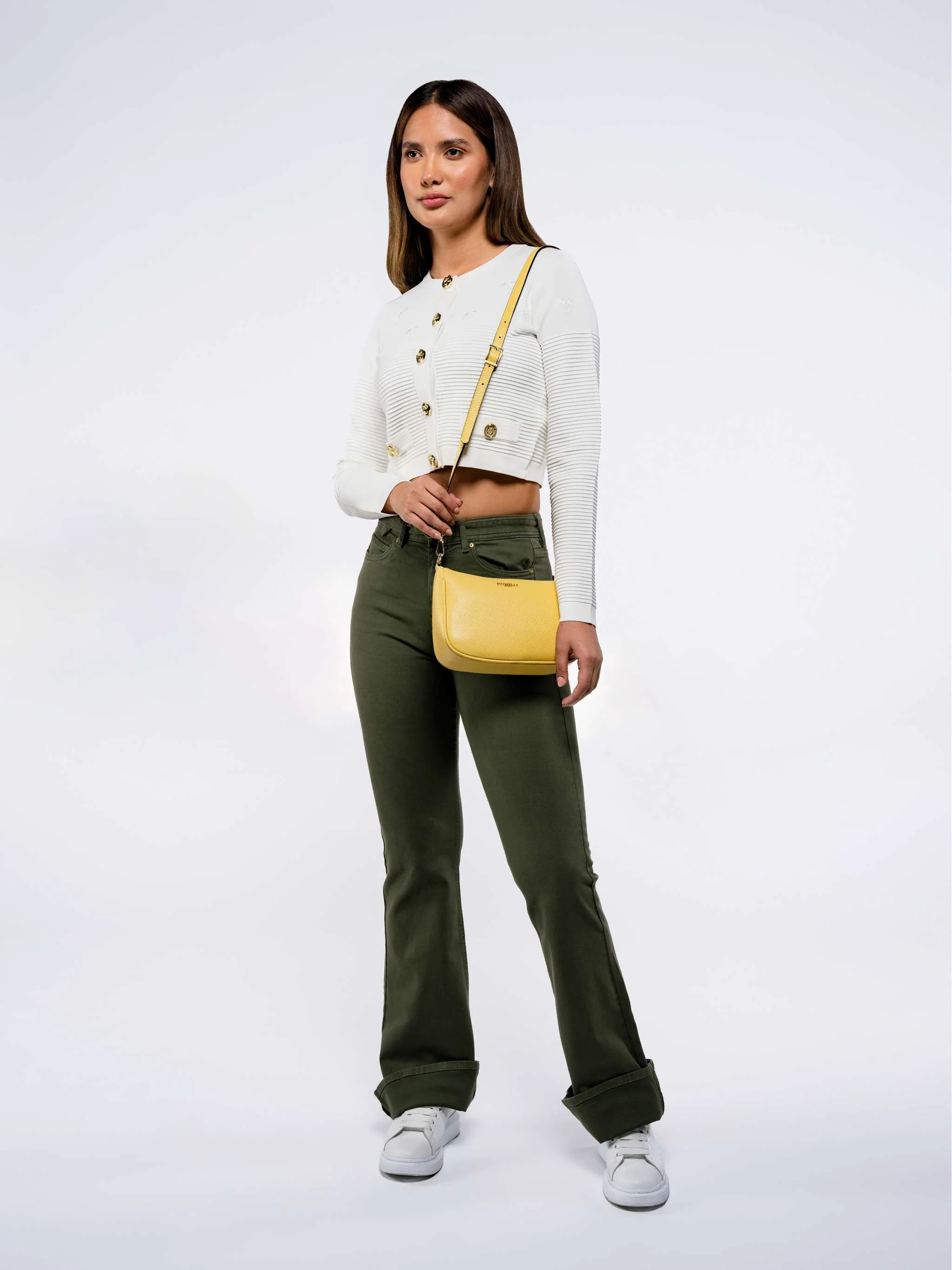 Bolso Nives, color dorado, para Damas - Image 2