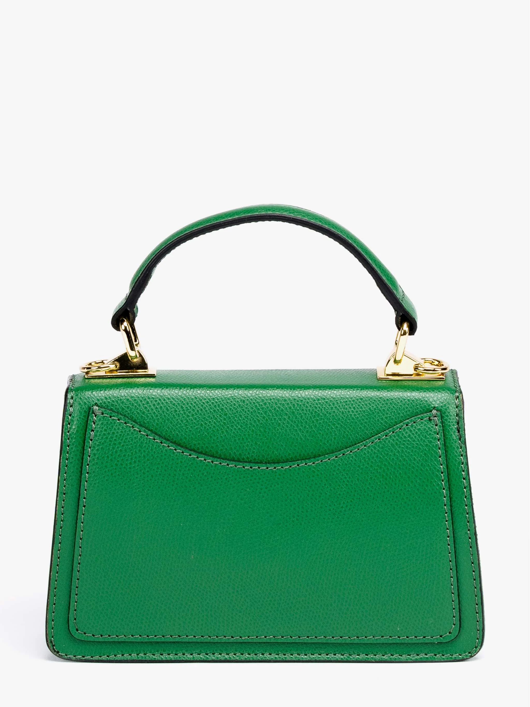 Bolso Sheila, color verde, para Damas - Image 4