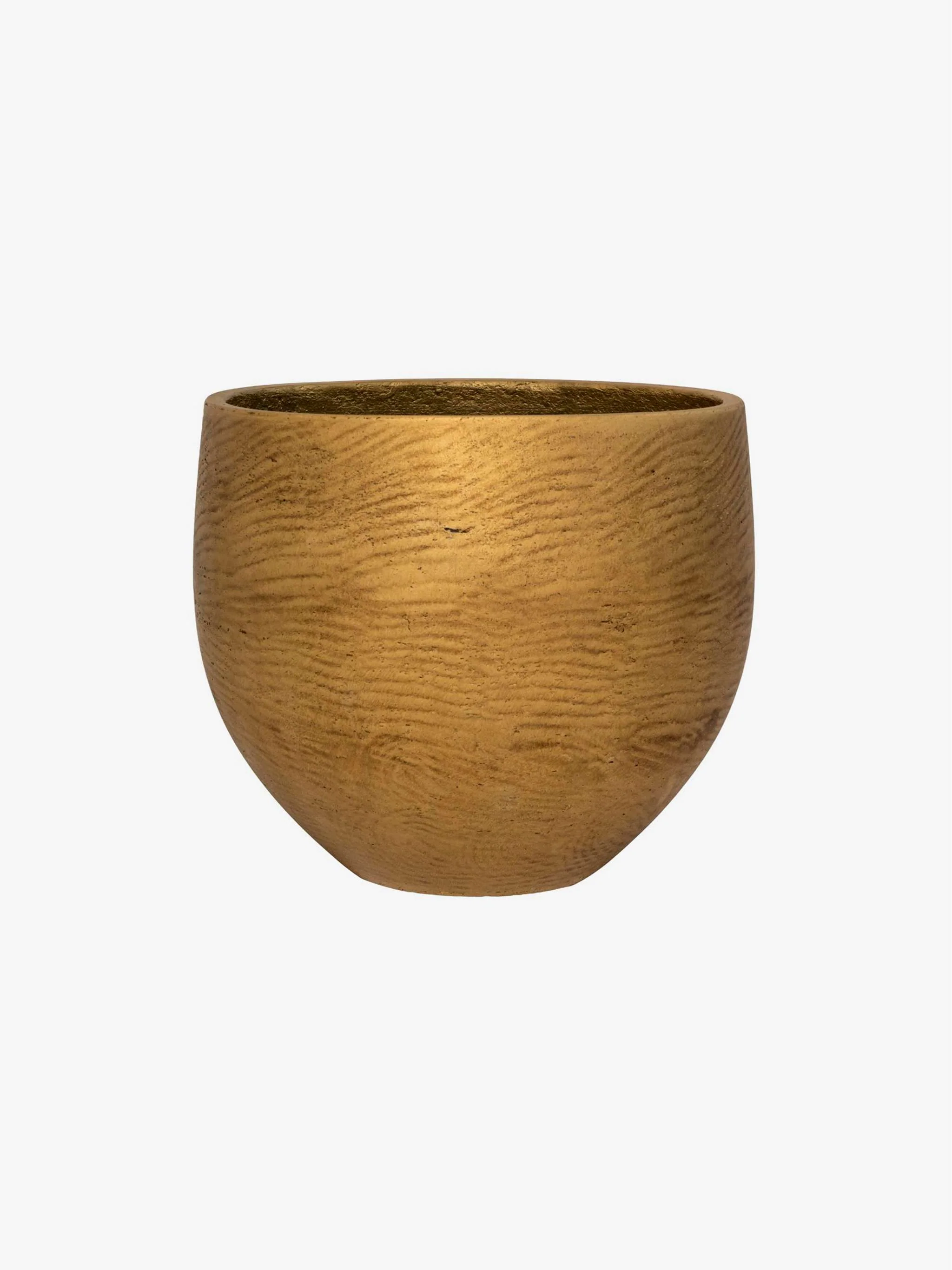 Maceta Mini Orb, tamaño S, color dorado