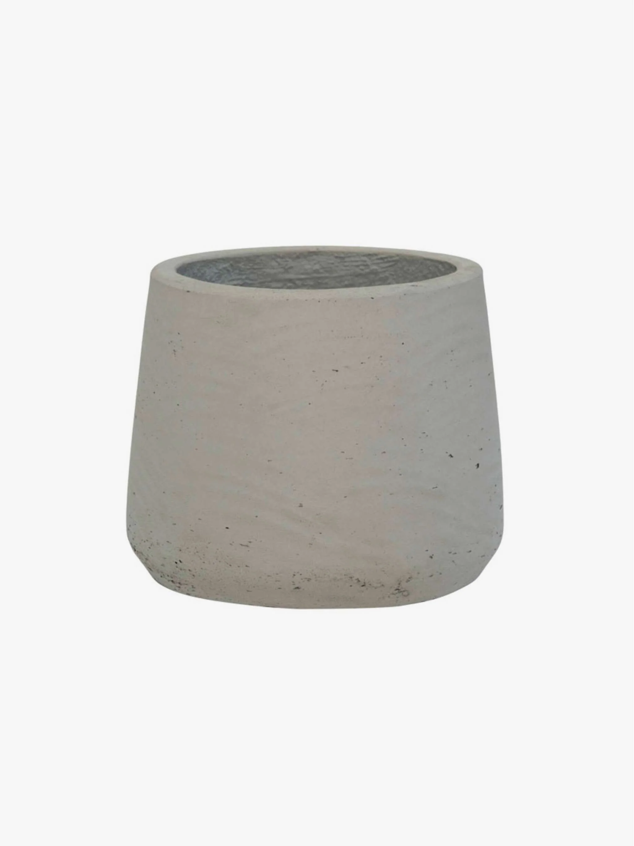 Maceta Patt, tamaño S, color gris