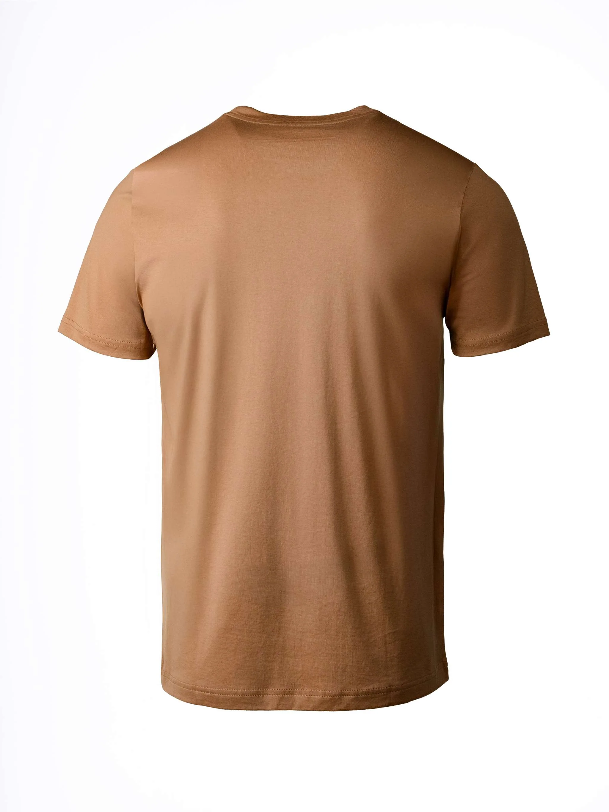 Camiseta James, color chocolate, para Caballeros - Image 2