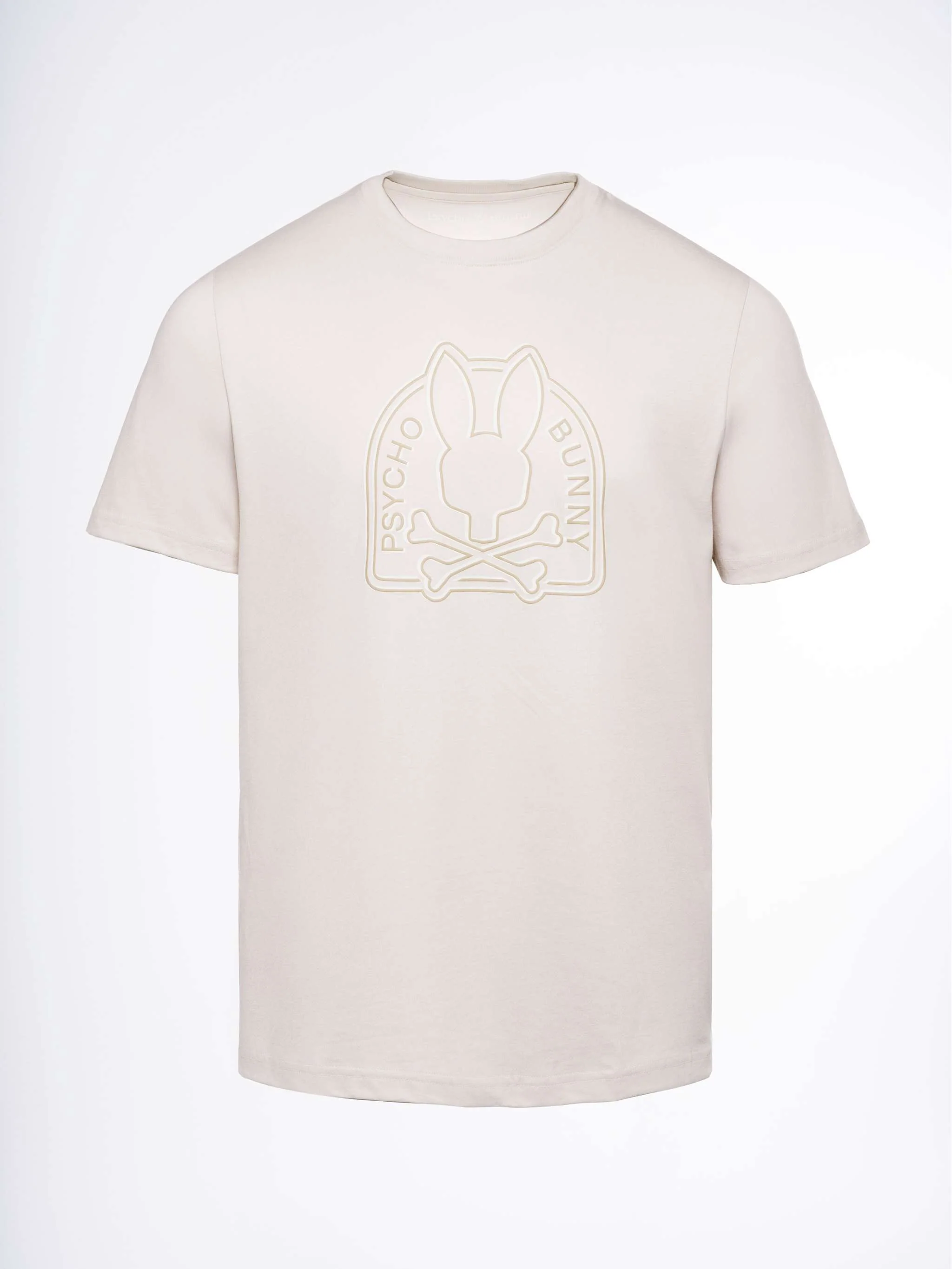 Camiseta Melbourne, color crema, para Caballeros