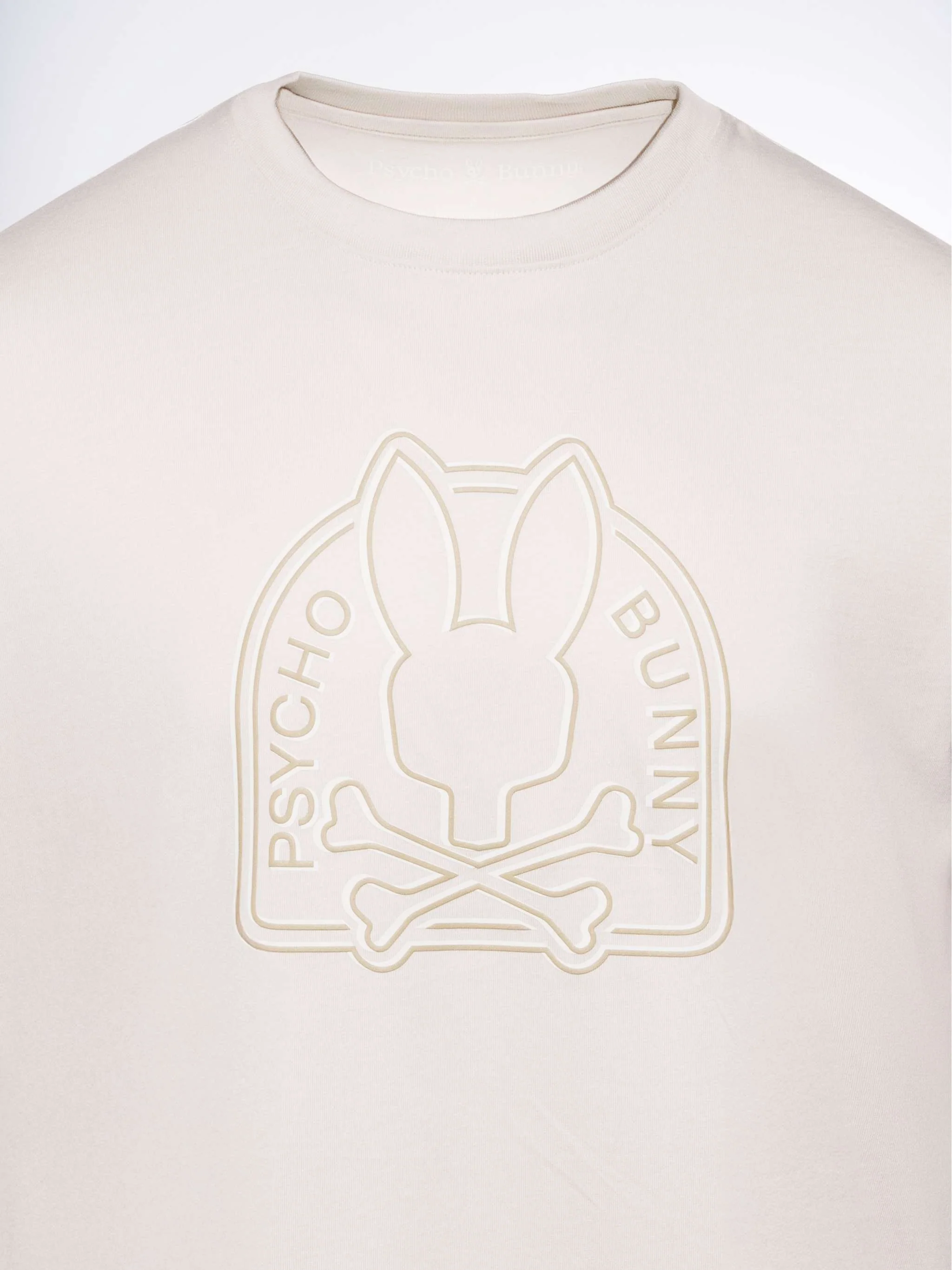 Camiseta Melbourne, color crema, para Caballeros - Image 4