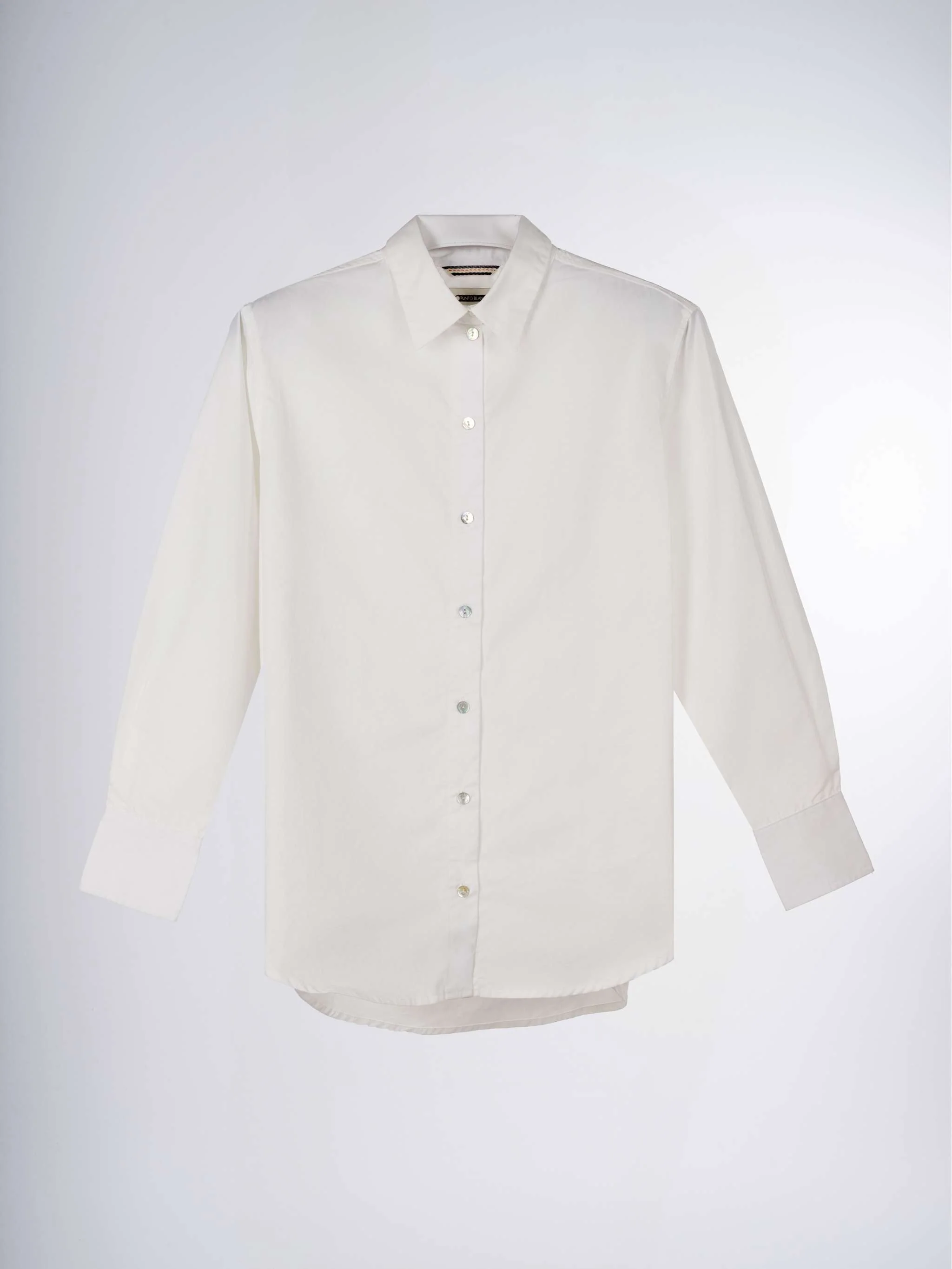 Camisa manga larga Labanno, color crudo, para Damas