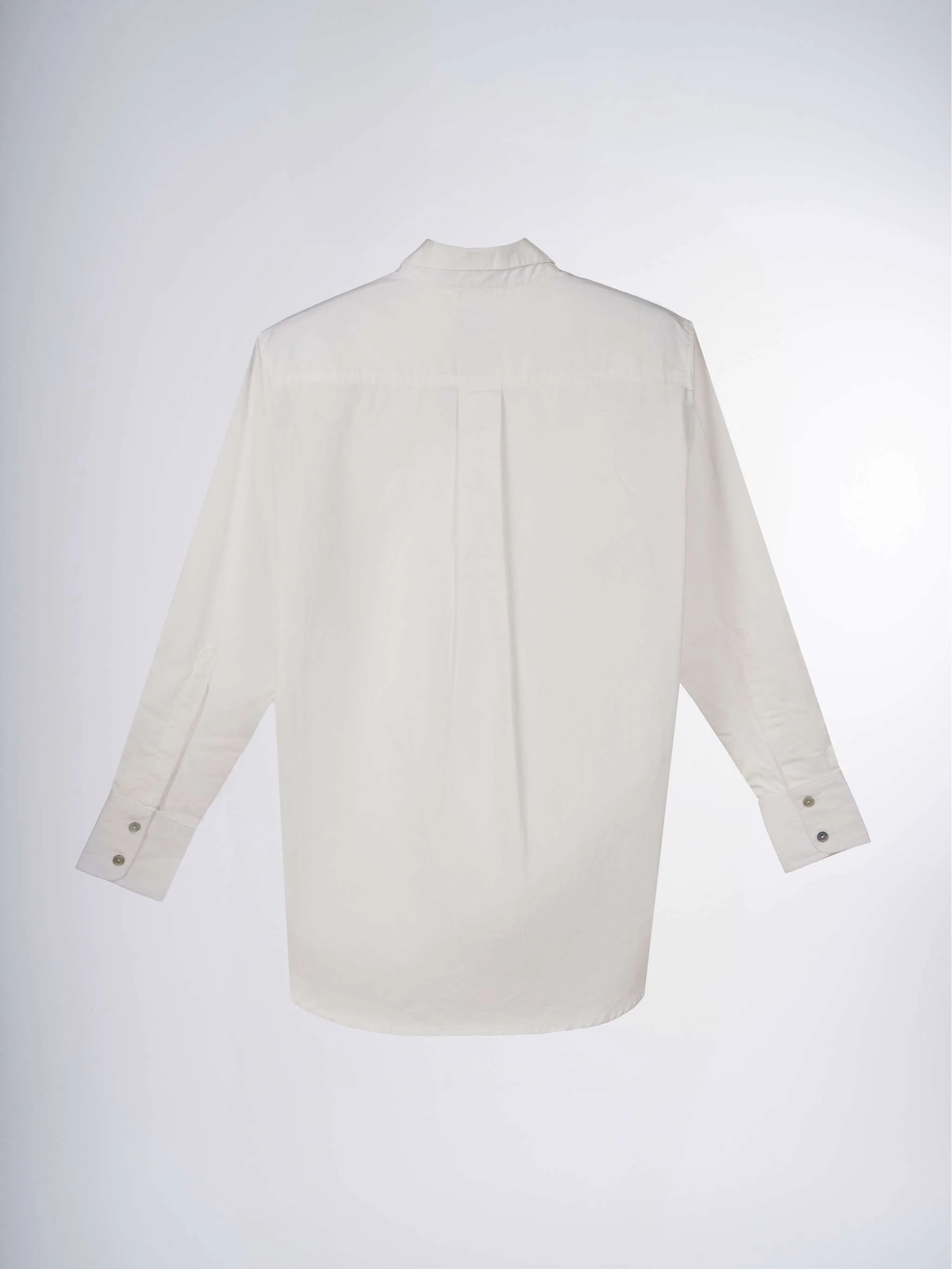 Camisa manga larga Labanno, color crudo, para Damas - Image 2
