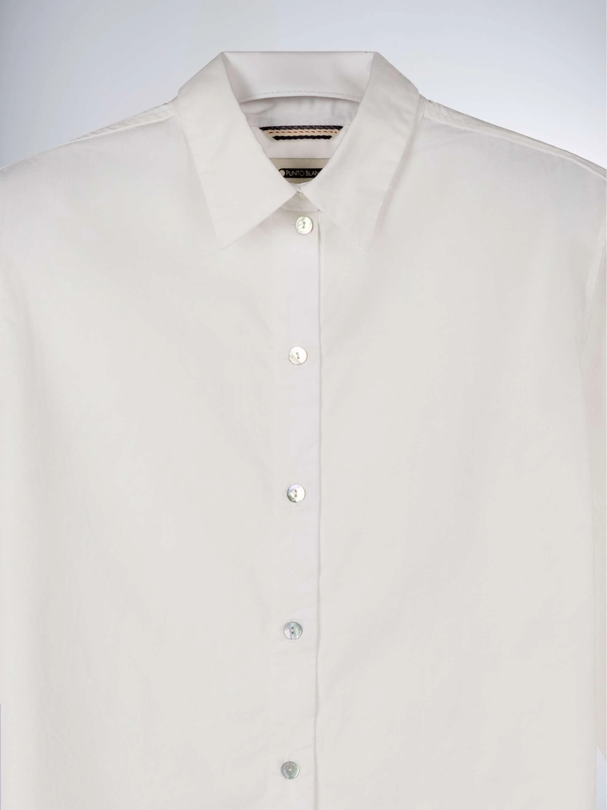 Camisa manga larga Labanno, color crudo, para Damas - Image 3