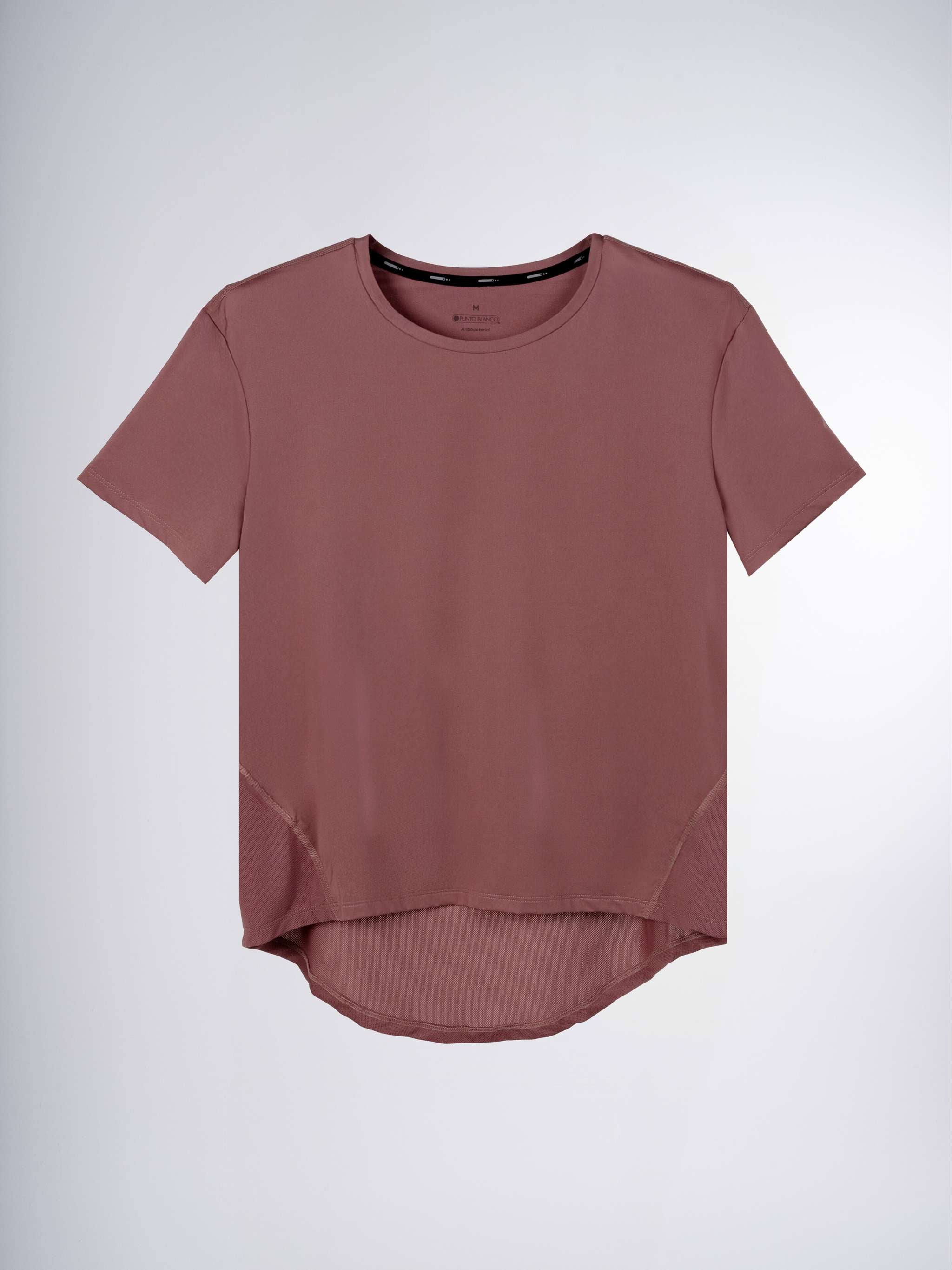 Franela manga corta Kowi, color palo de rosa, para Damas