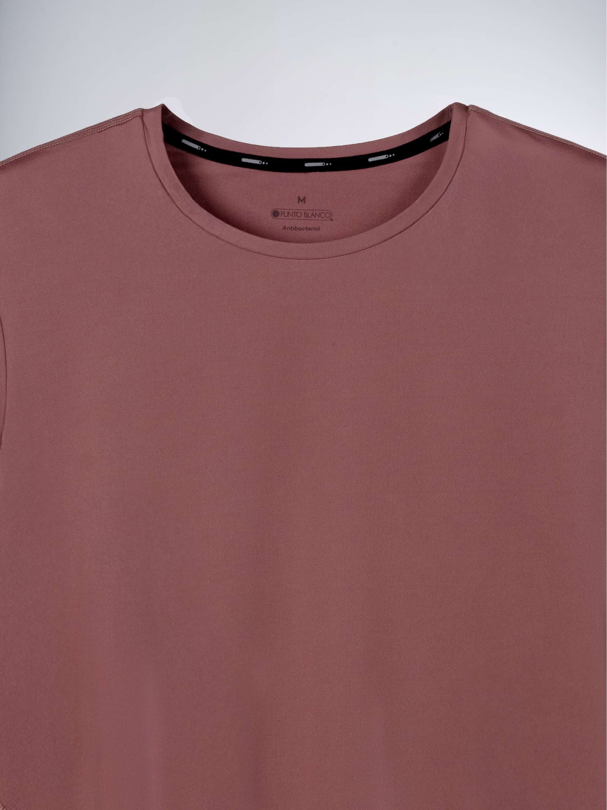 Franela manga corta Kowi, color palo de rosa, para Damas - Image 3