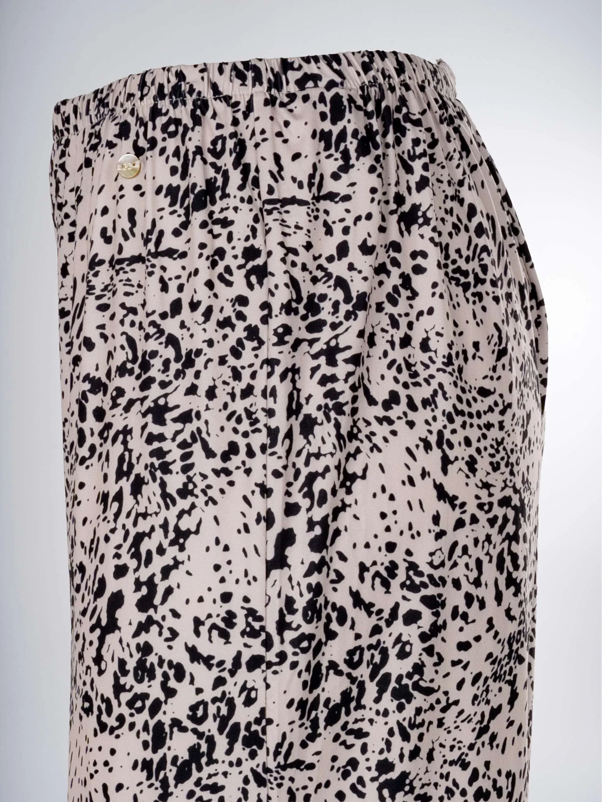 Pantalón conahoo, color habano, para Damas - Image 4