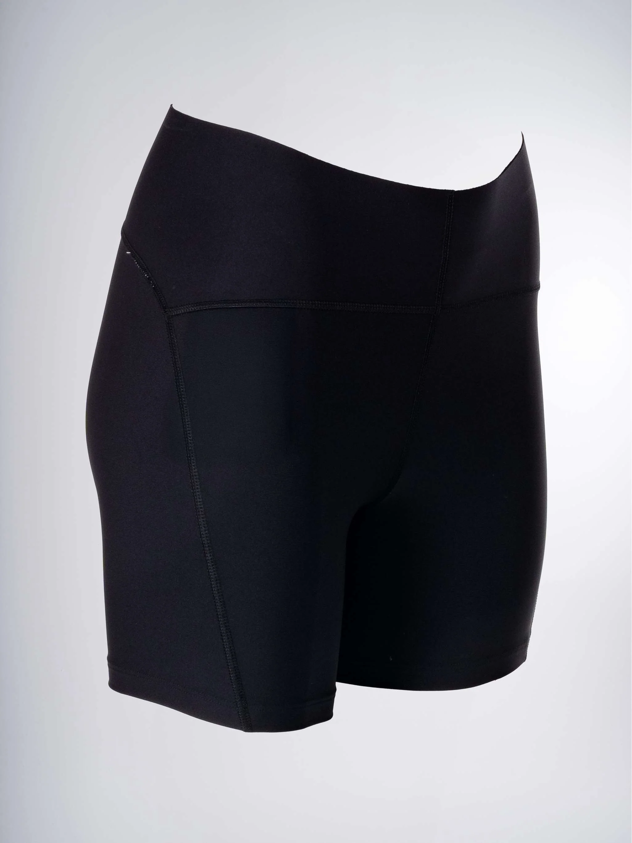 Shorts deportivos Zaku, color negro, para Damas - Image 2