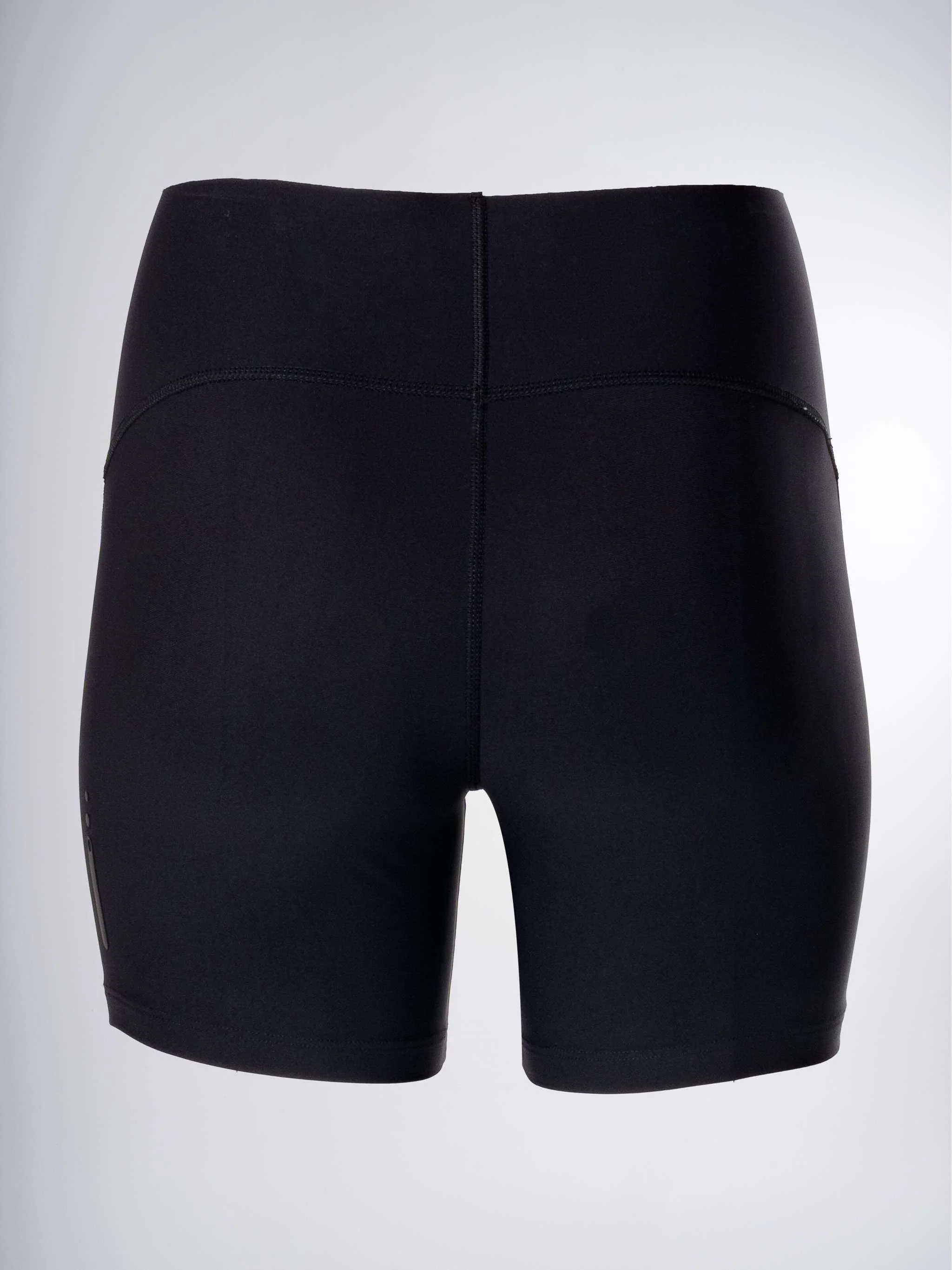 Shorts deportivos Zaku, color negro, para Damas - Image 3