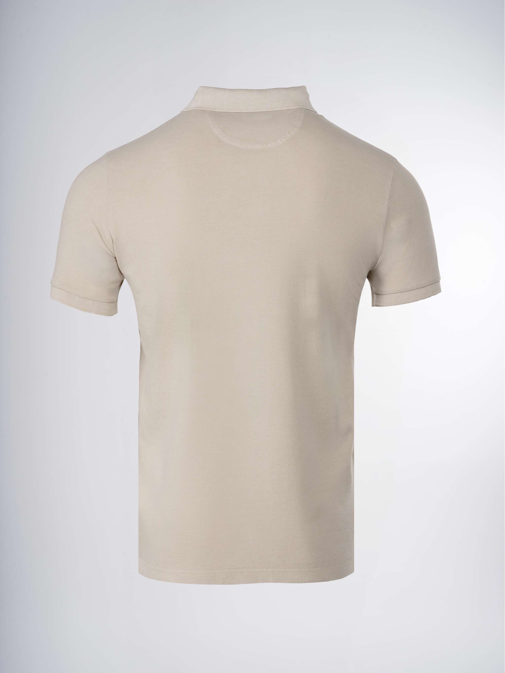 Chemise Polo S/Sleeve, color rafia, para Caballeros - Image 2