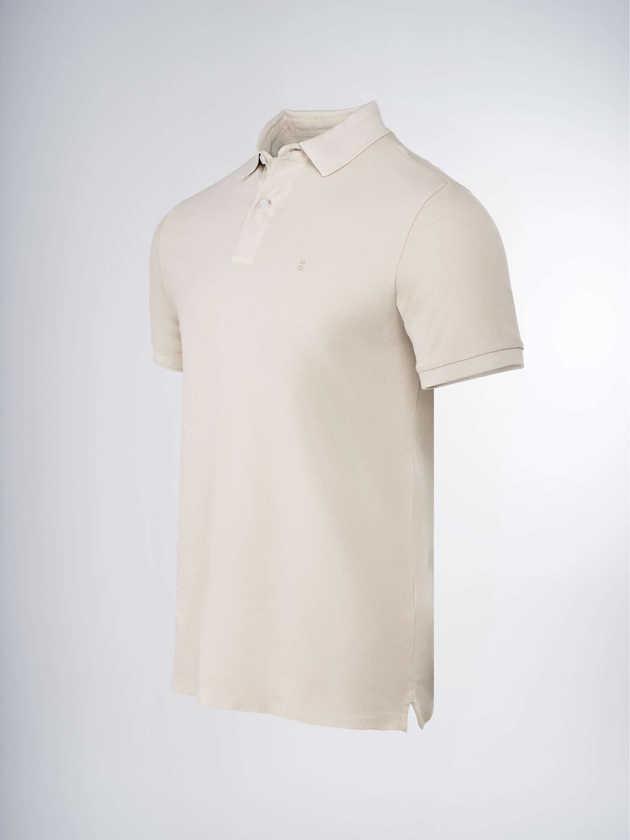 Chemise Polo S/Sleeve, color rafia, para Caballeros - Image 3