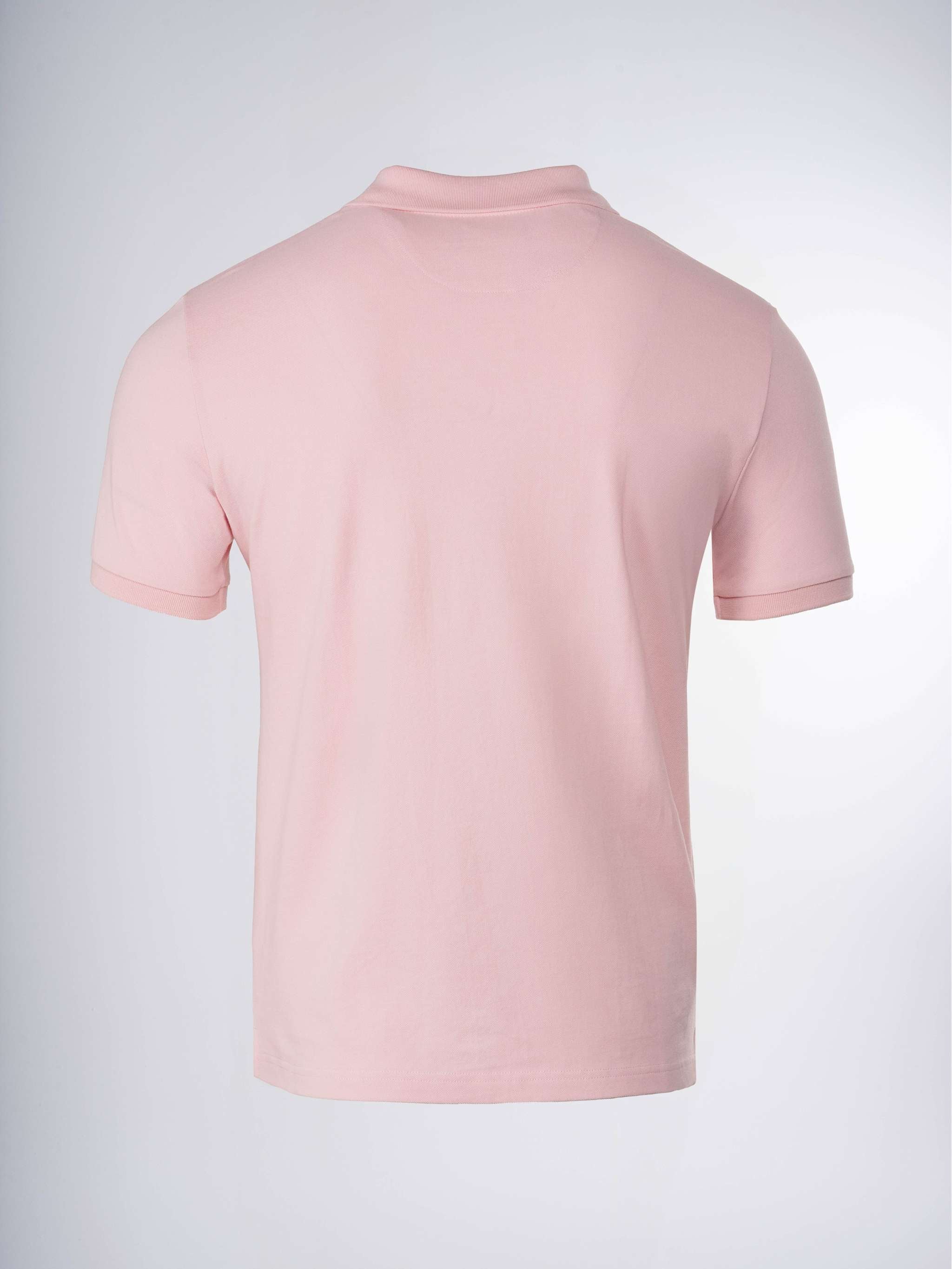 Chemise Polo S/Sleeve, color rosa chicle, para Caballeros - Image 2