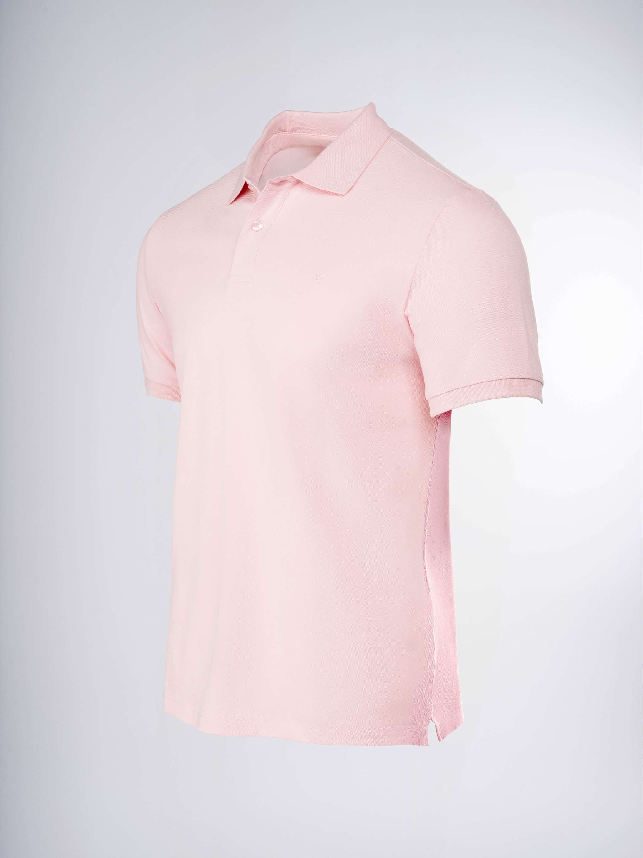 Chemise Polo S/Sleeve, color rosa chicle, para Caballeros - Image 3