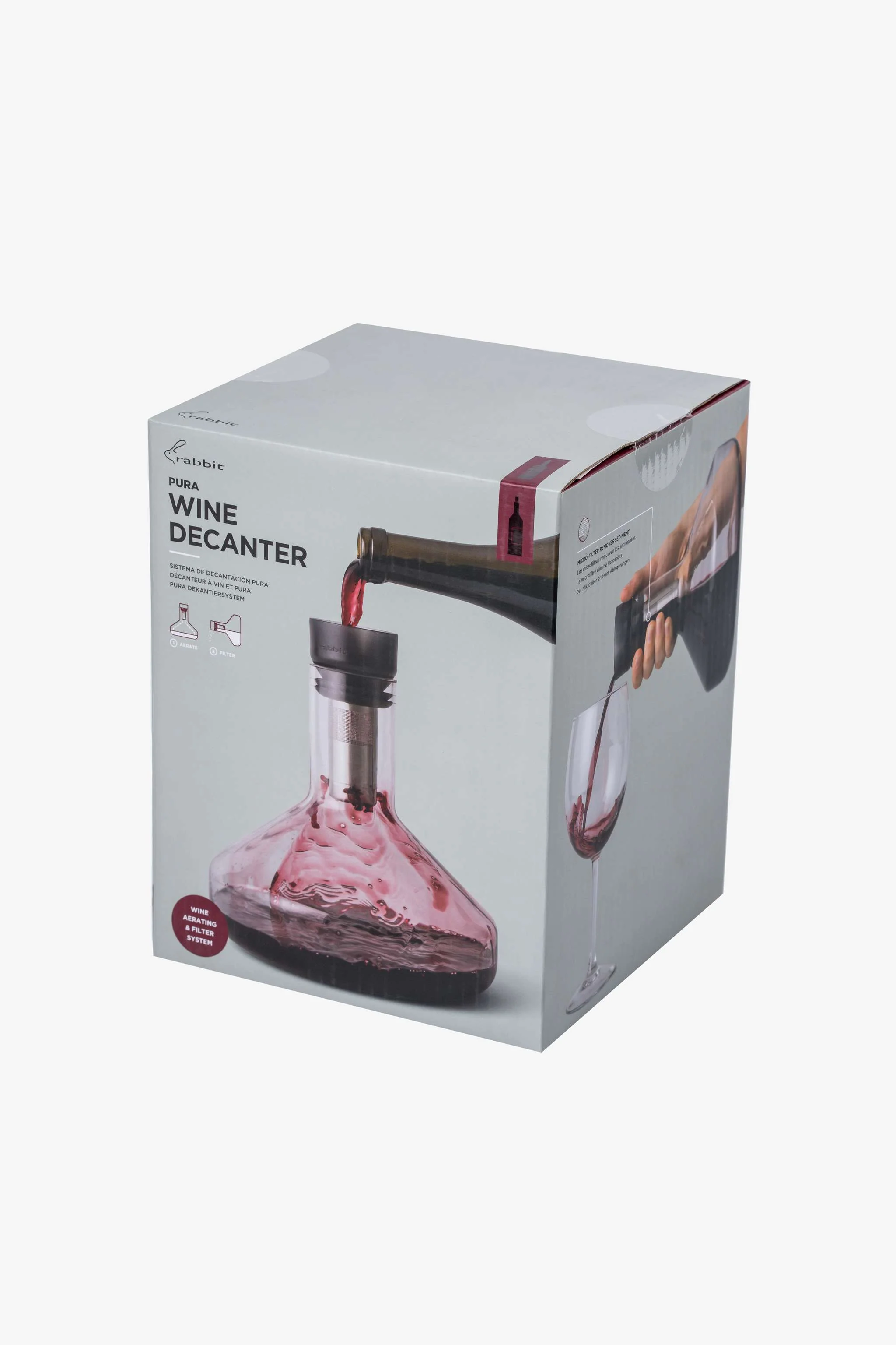 Decantador de vino Rb Pura - Image 4