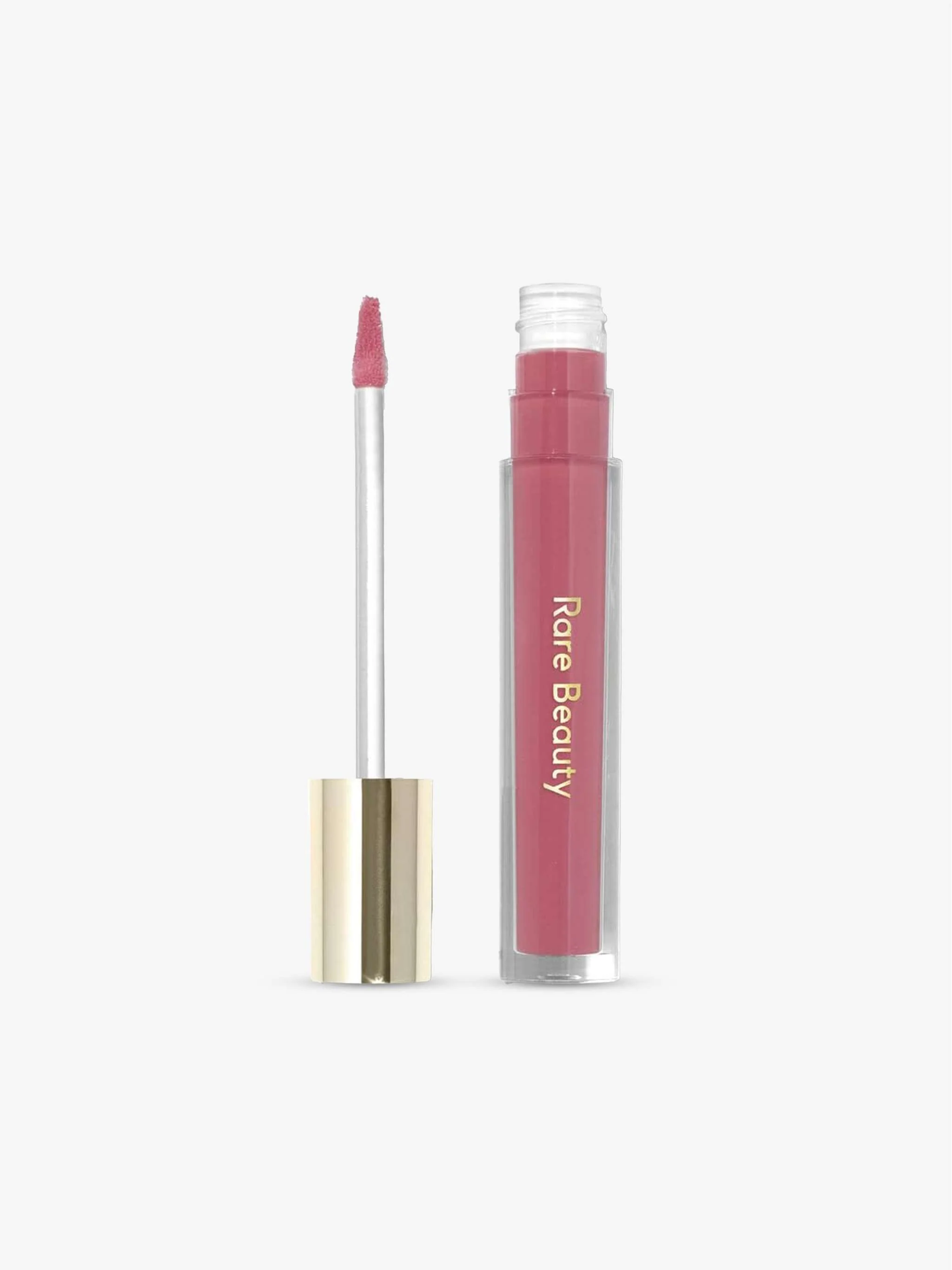 Bálsamo labial Rare Beauty Glossy Lip, color Nearly Rose
