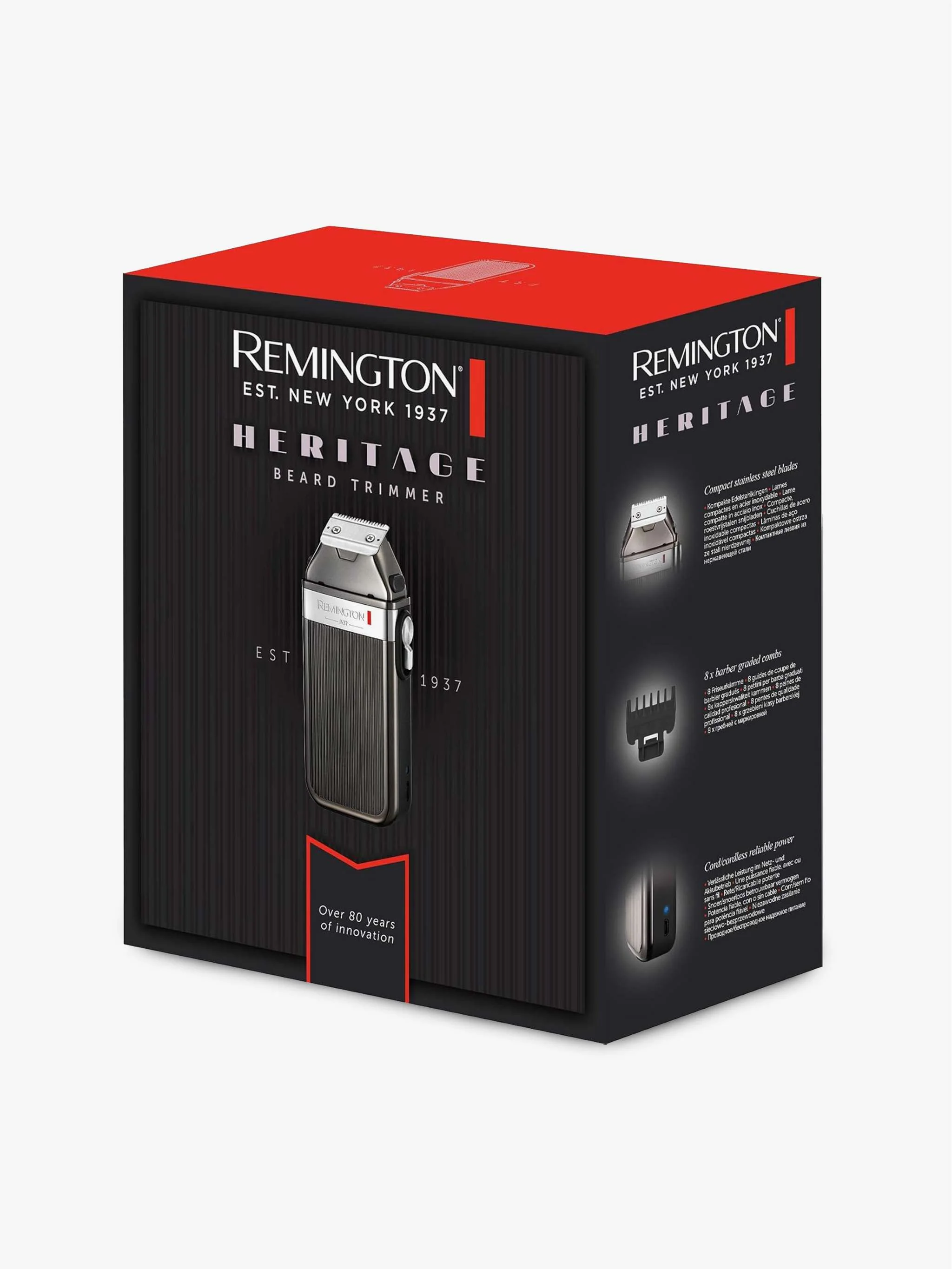 Recortadora de barba MB9100, rendimiento avanzado y batería duradera - Image 2