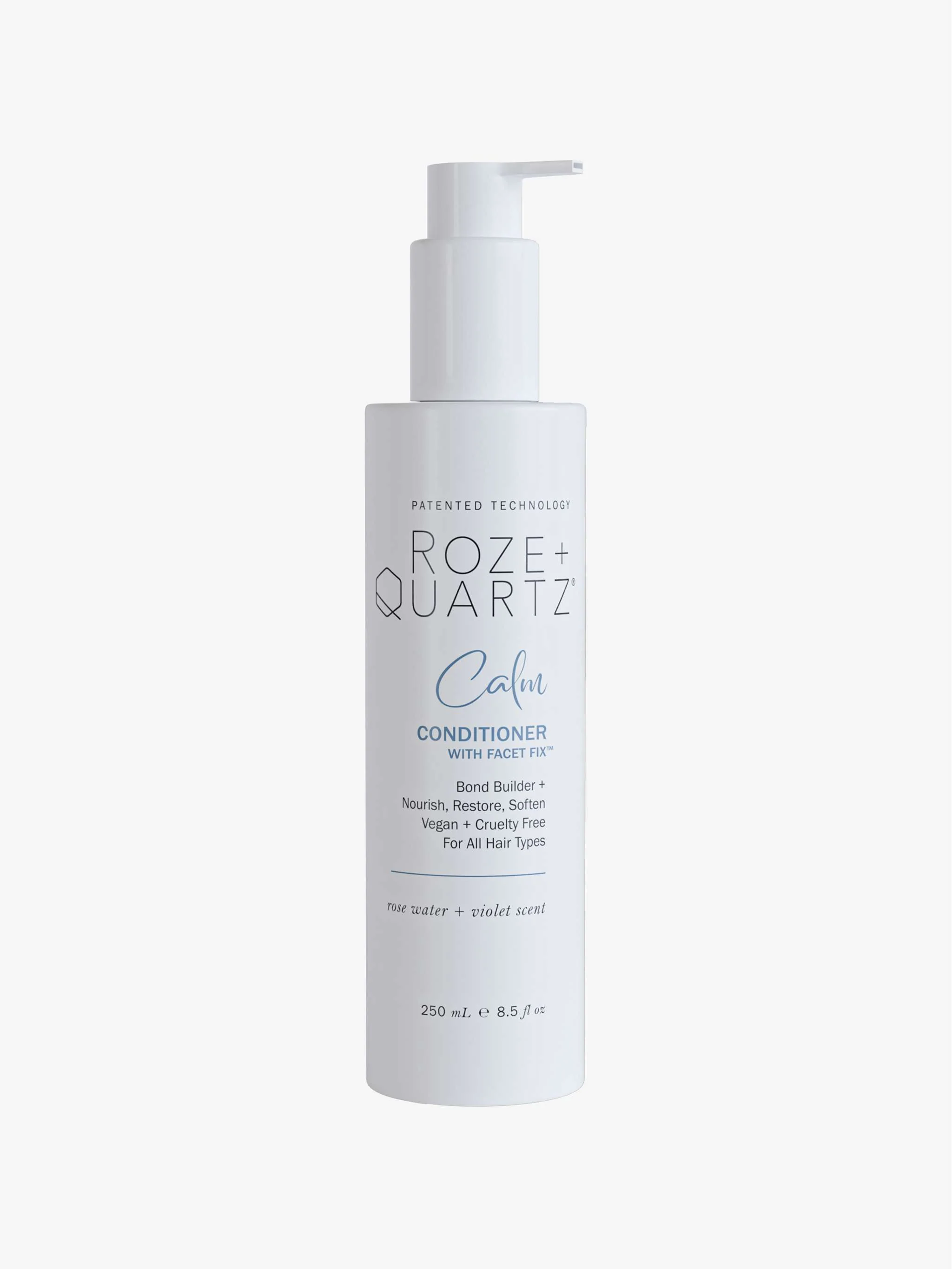 Acondicionador capilar calmante Calm 250ml, con extractos naturales y textura cremosa