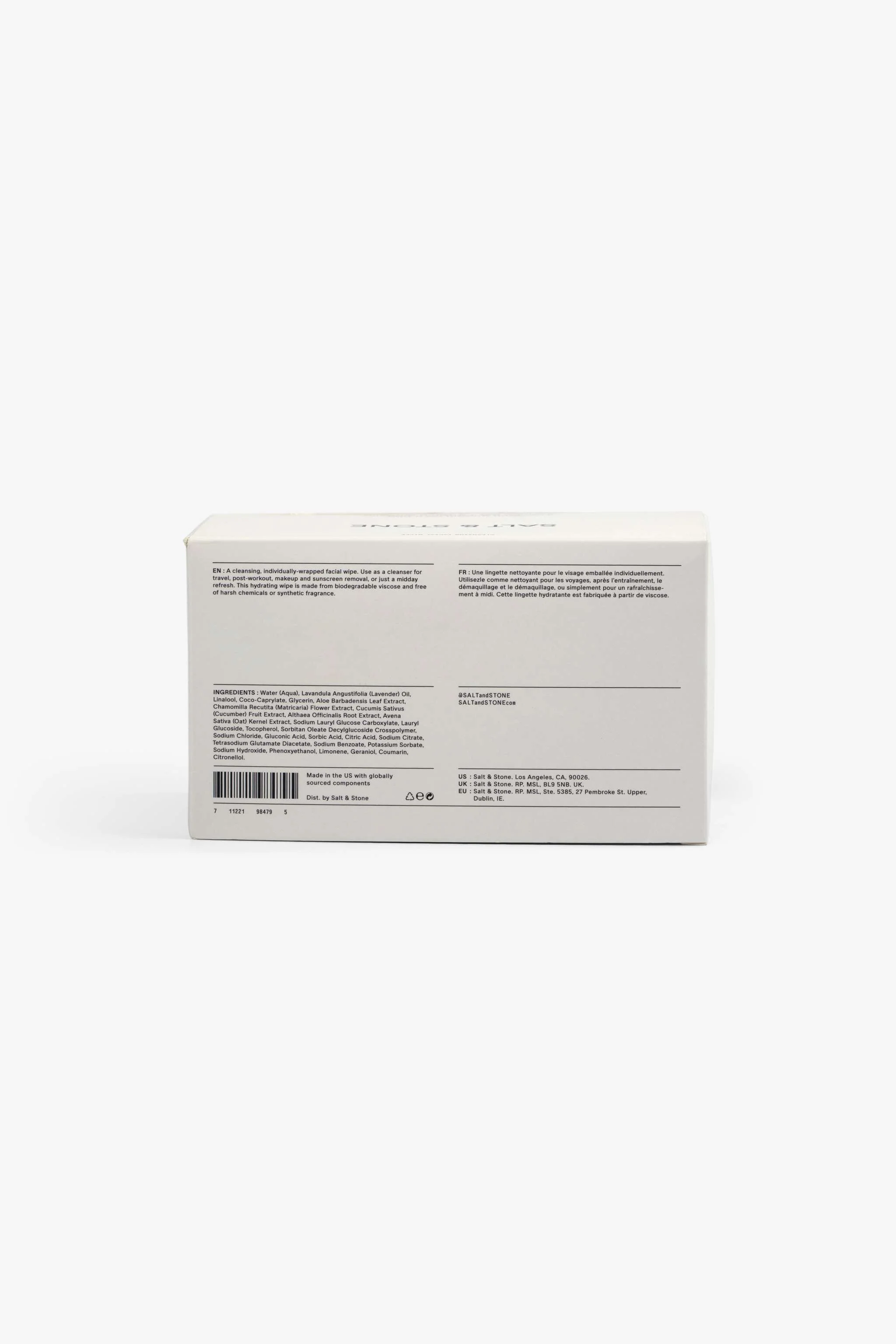 Toallitas limpiadoras 20pzs, biodegradables y textura suave - Image 4