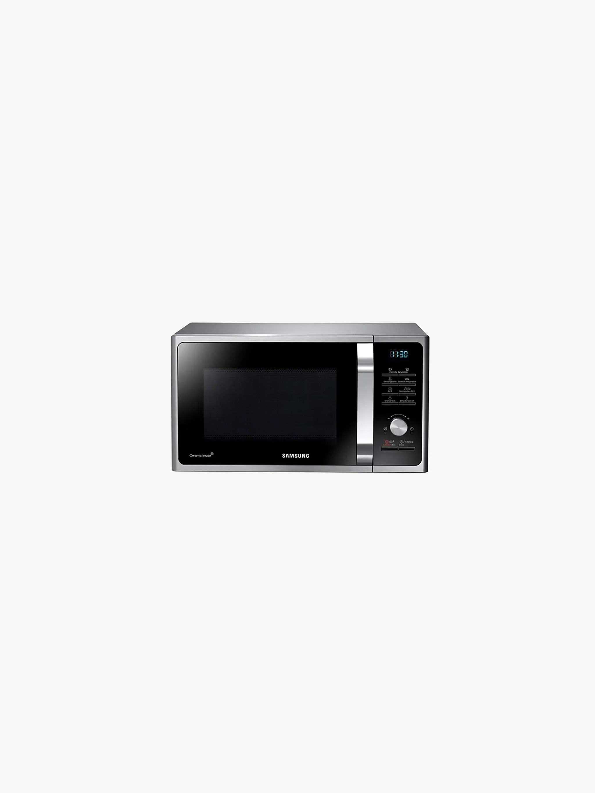 Microondas MG28F303TASAP con Interior de Cerámica Plateado 28L