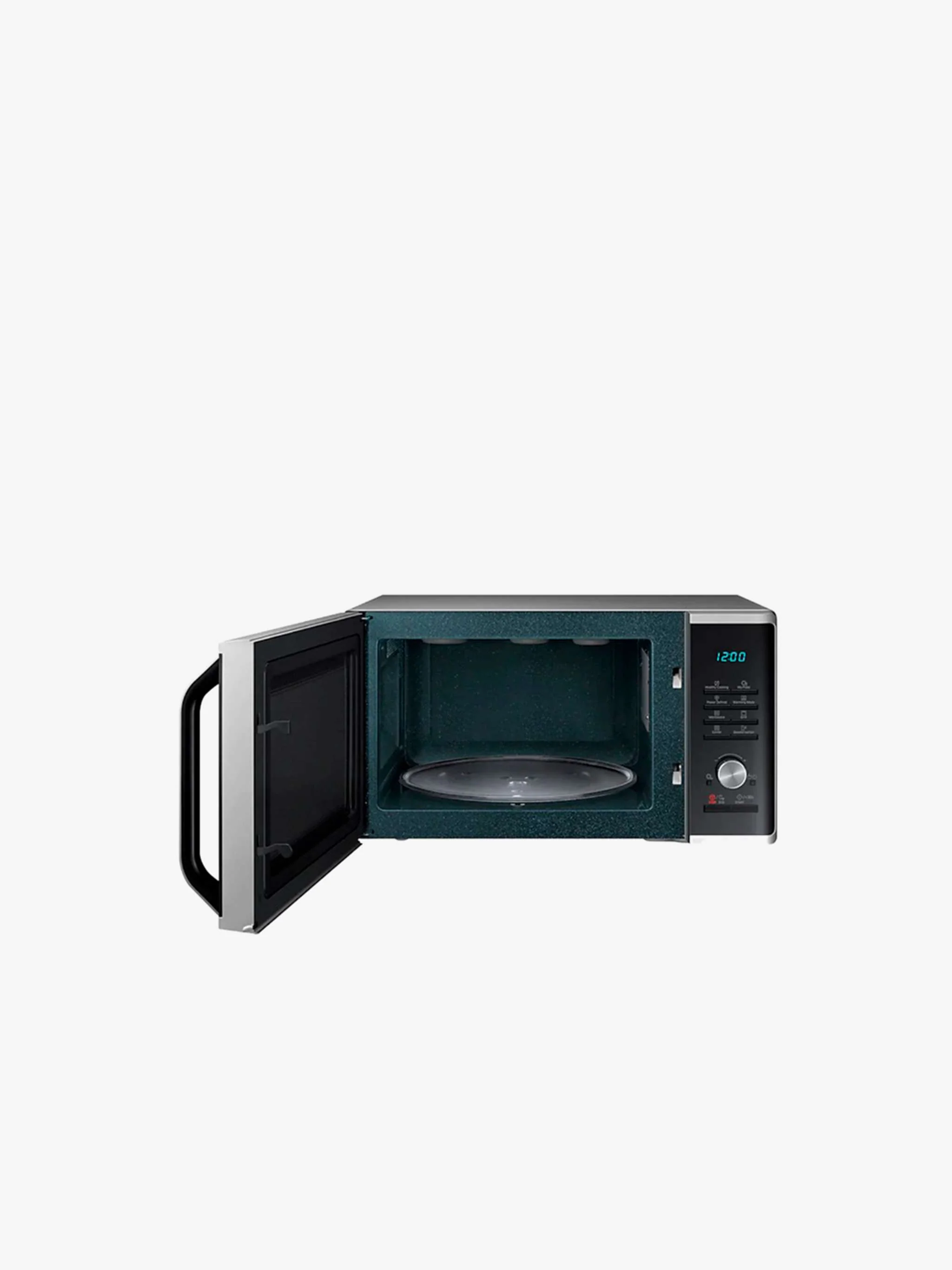 Microondas MG28F303TASAP con Interior de Cerámica Plateado 28L - Image 3