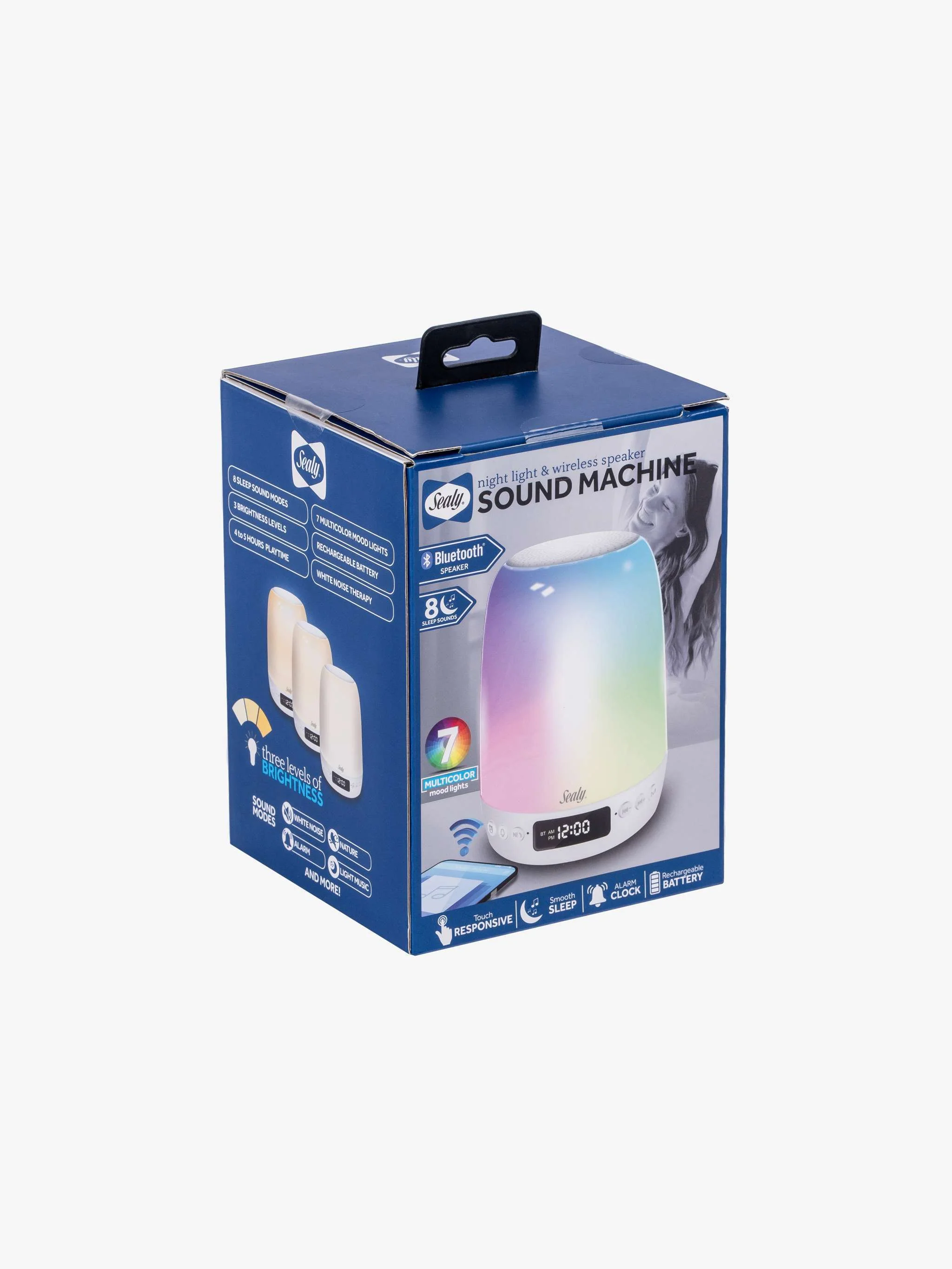 Altavoz lámpara de mesa Sealy, Bluetooth, batería recargable - Image 4