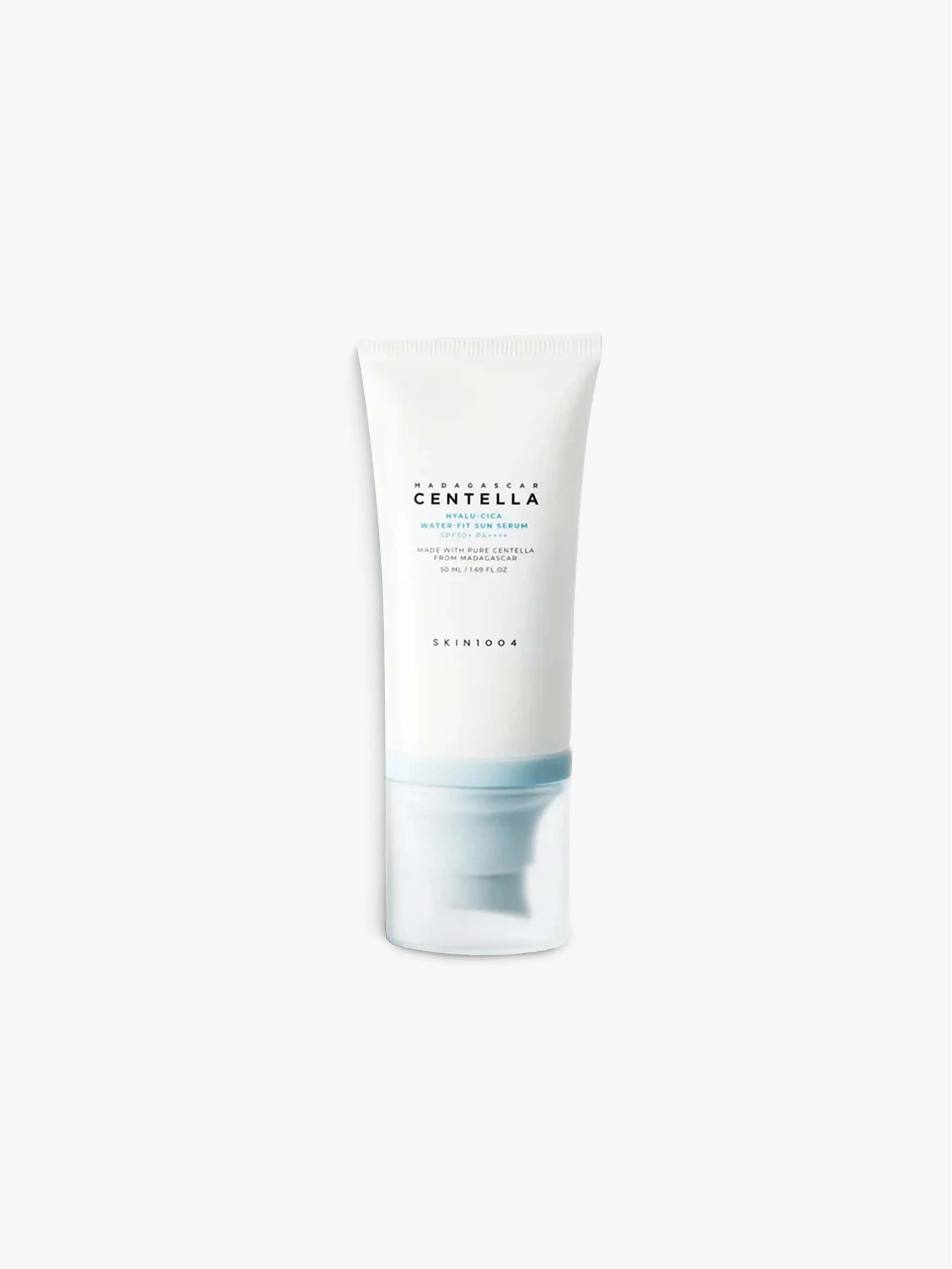 Protector solar serum Centella Hyalu-Cica Water-Fit 50ml, protección ligera e hidratante