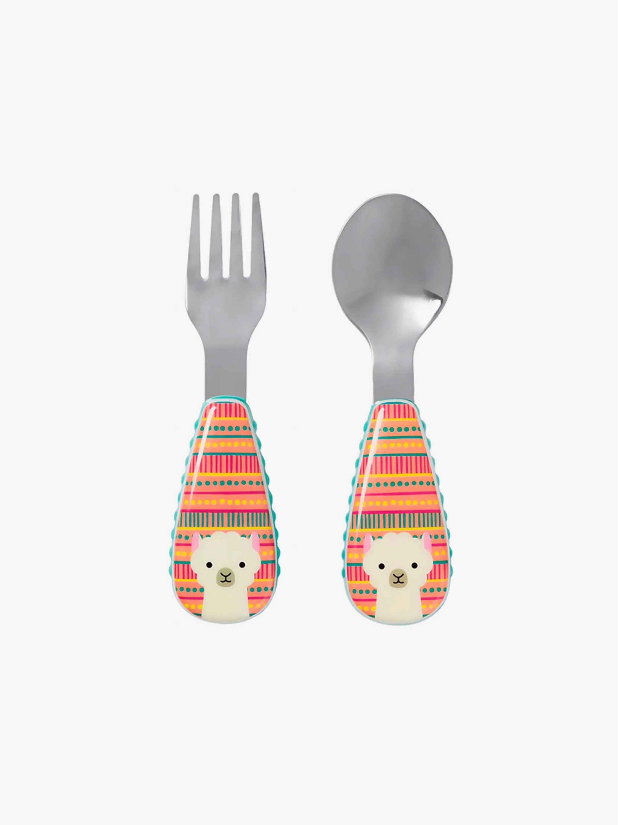 Set de Cubiertos para Bebe - Llama