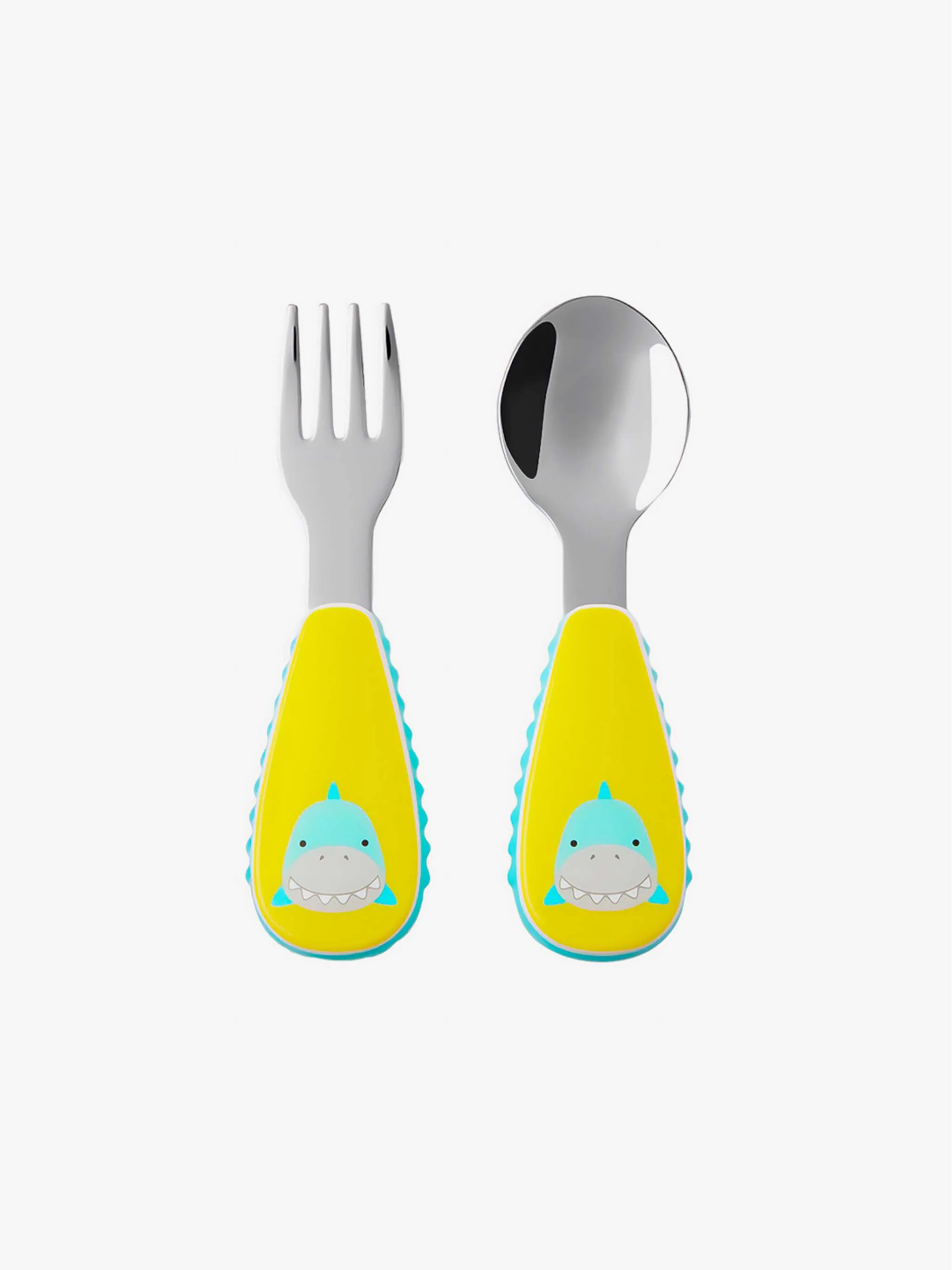 Set de cubiertos para bebé - Tiburón