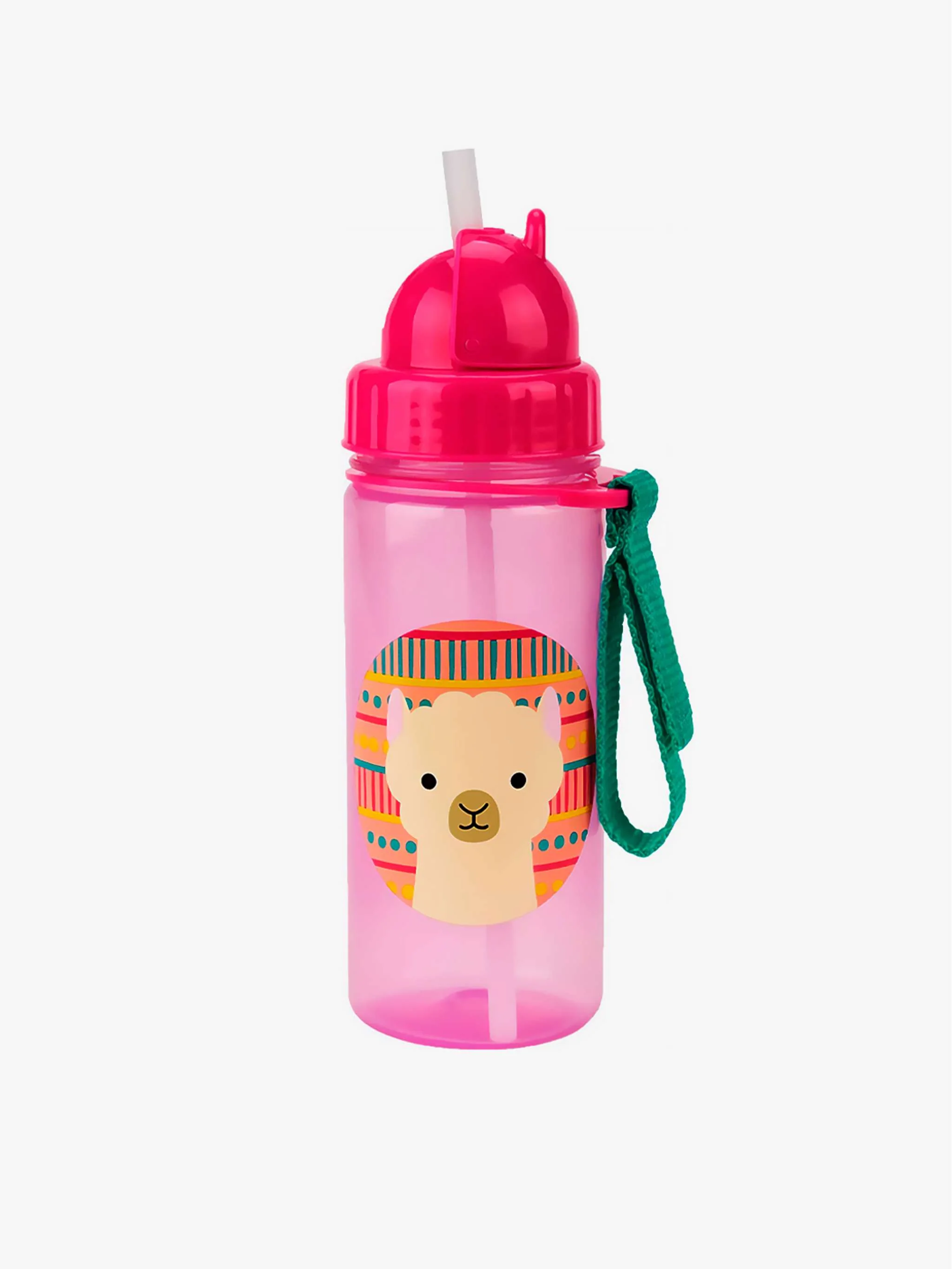 Vaso con pitillo - Llama
