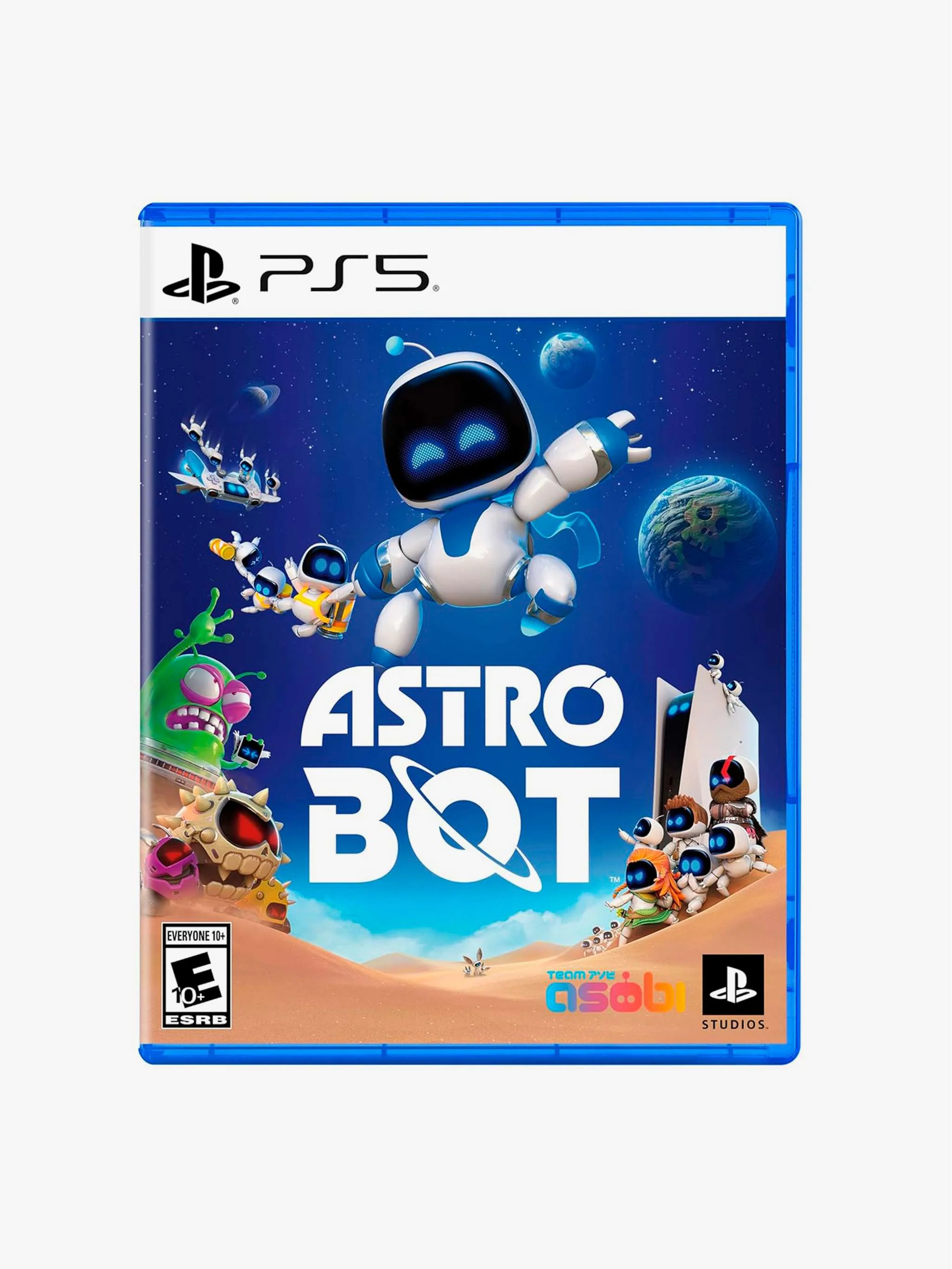 Astro Bot PS5, juego de plataformas